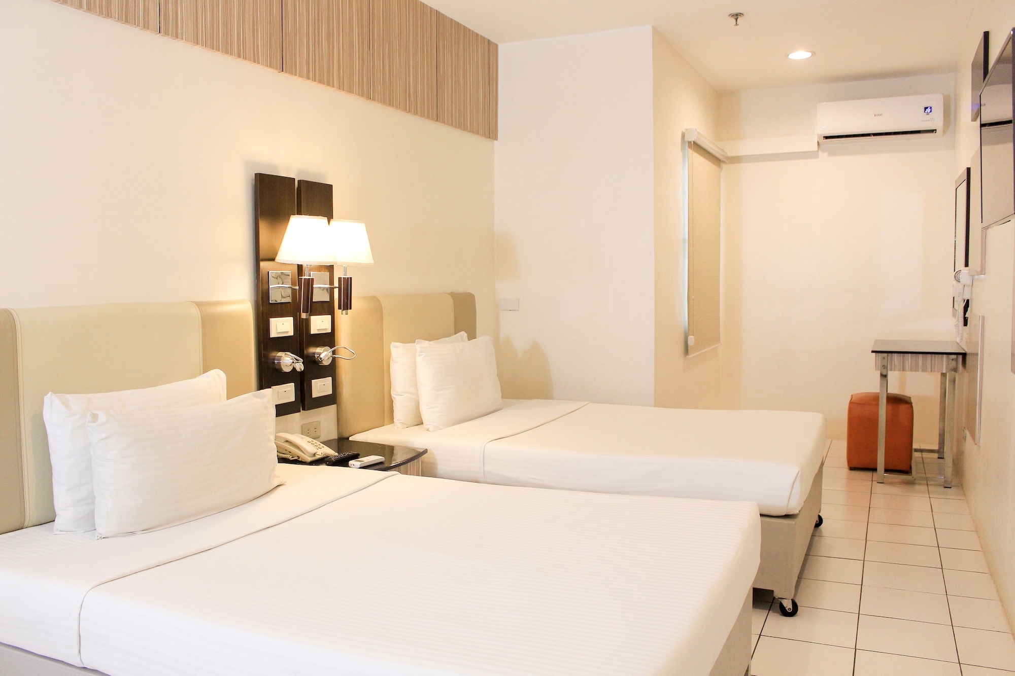 REGULAR ROOM (2 BEDS)