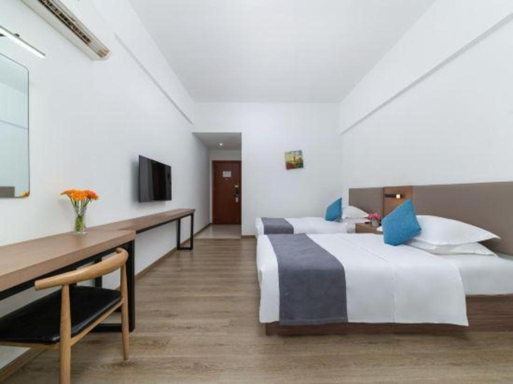 Greentree Inn Zhongshan Nanlang Town Light Rail Station Hotel 6/44