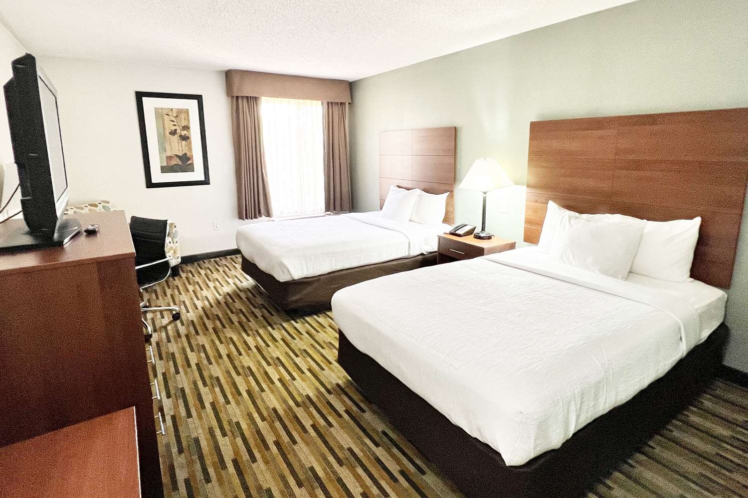 ROOM, 2 DOUBLE BEDS, ACCESSIBLE