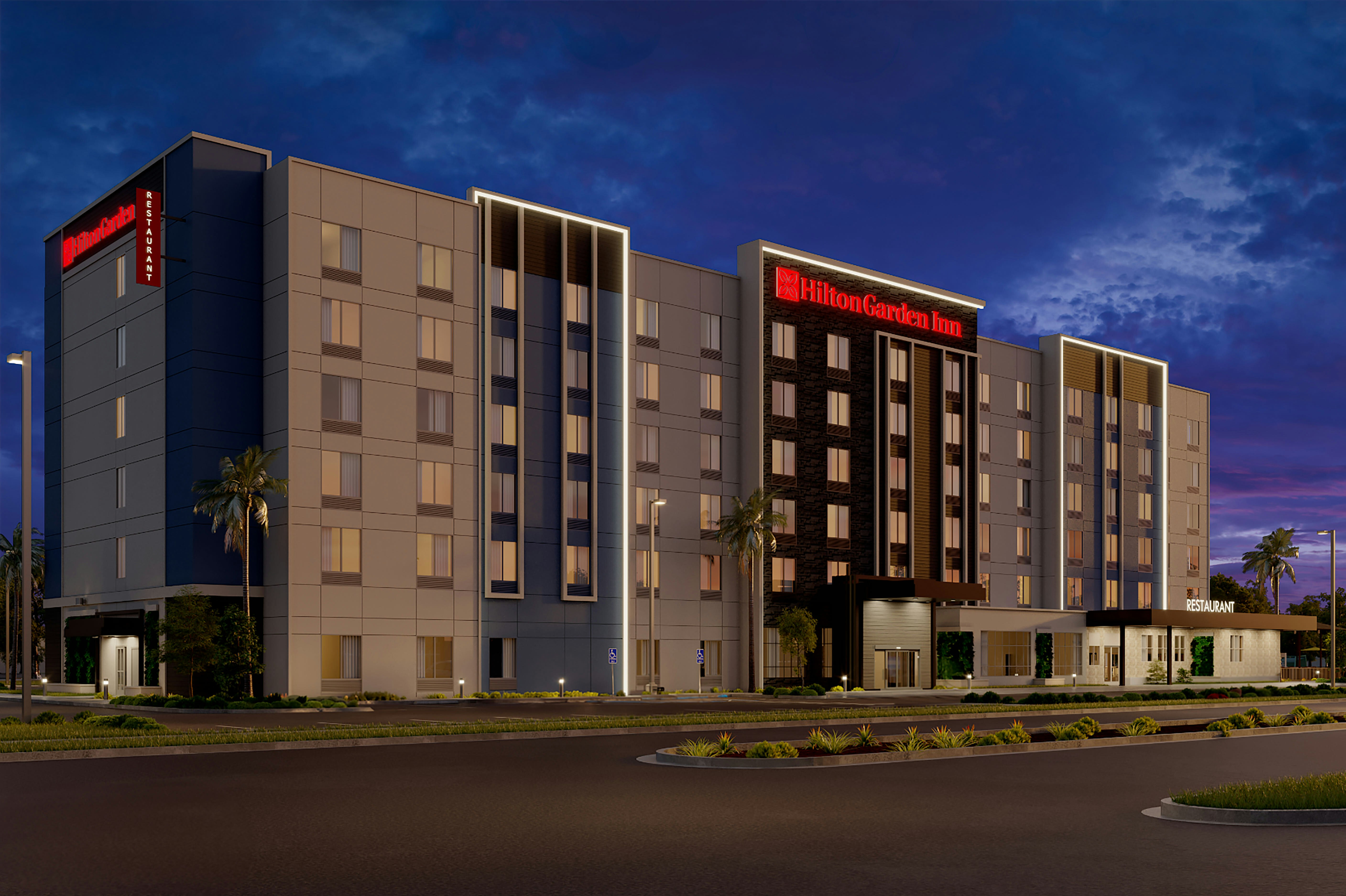 Hilton Garden Inn Cape Canaveral near Cocoa Beach in CAPE CANAVERAL - FL