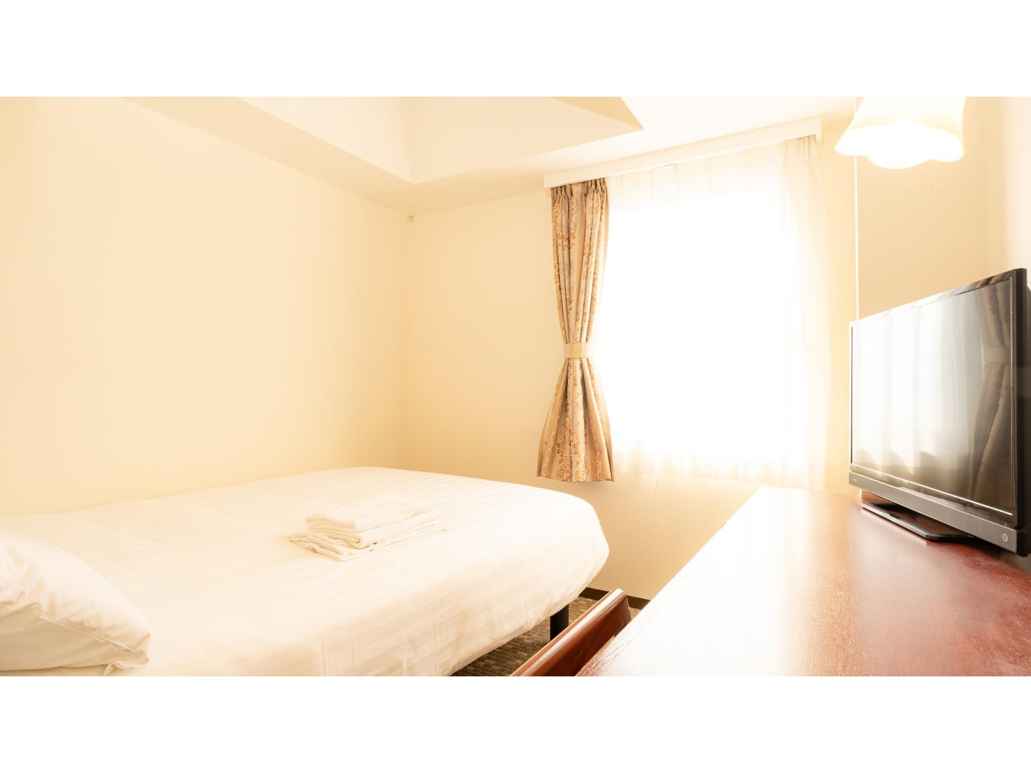 Room, Semi Double Bed, Smoking