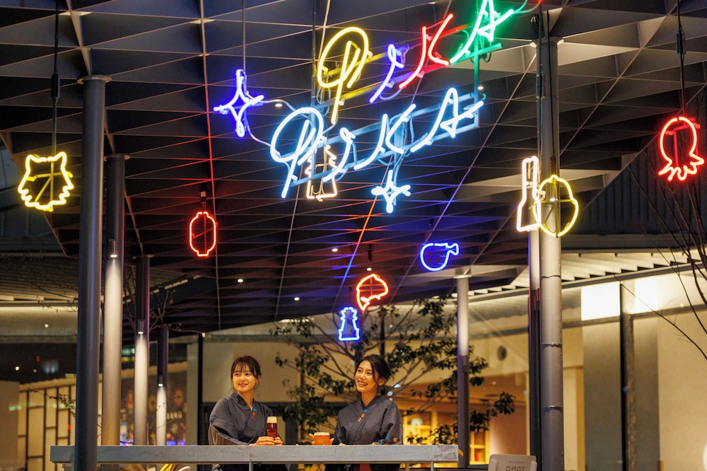 Lobby at OMO7 Osaka by Hoshino Resort, OSAKA
