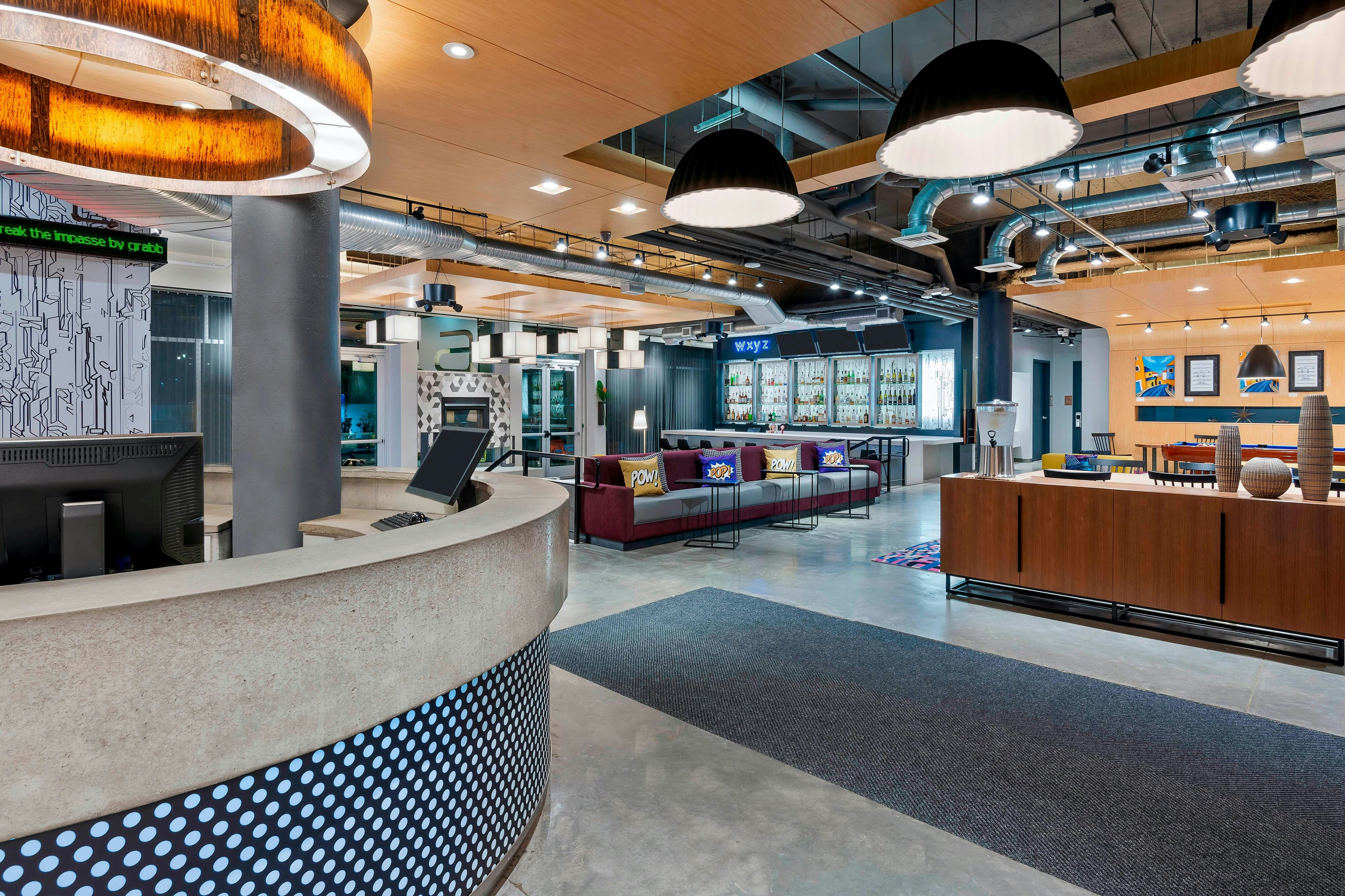 Aloft Jacksonville Airport 12/23