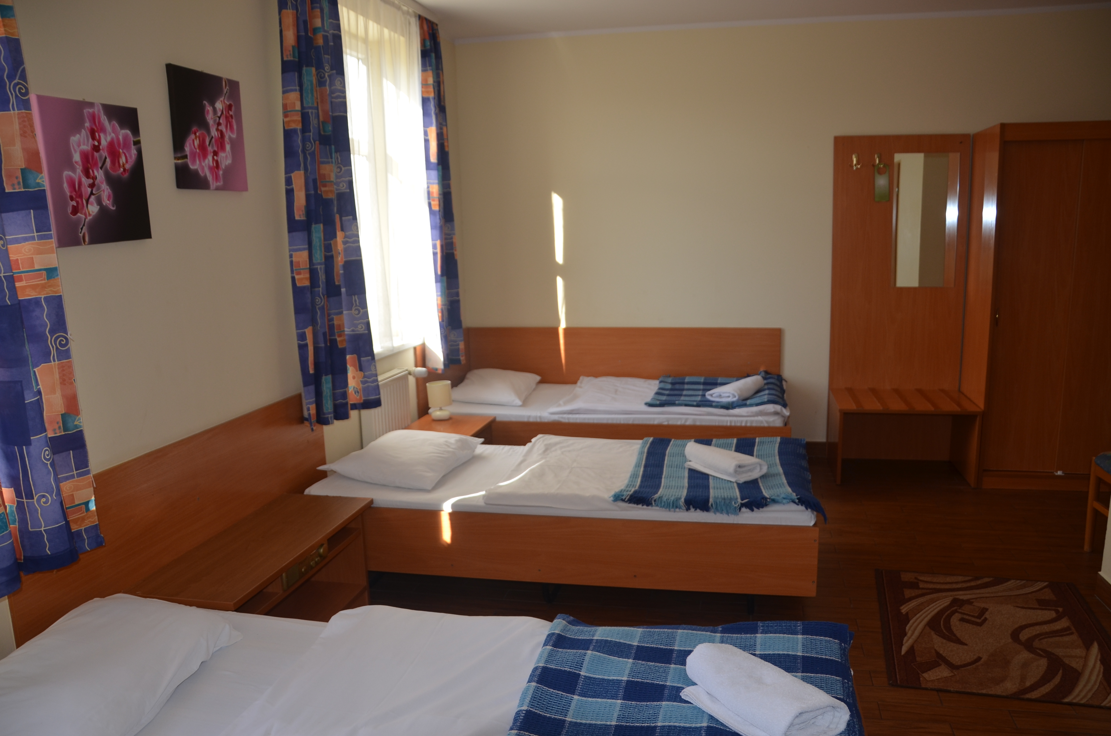 rooms