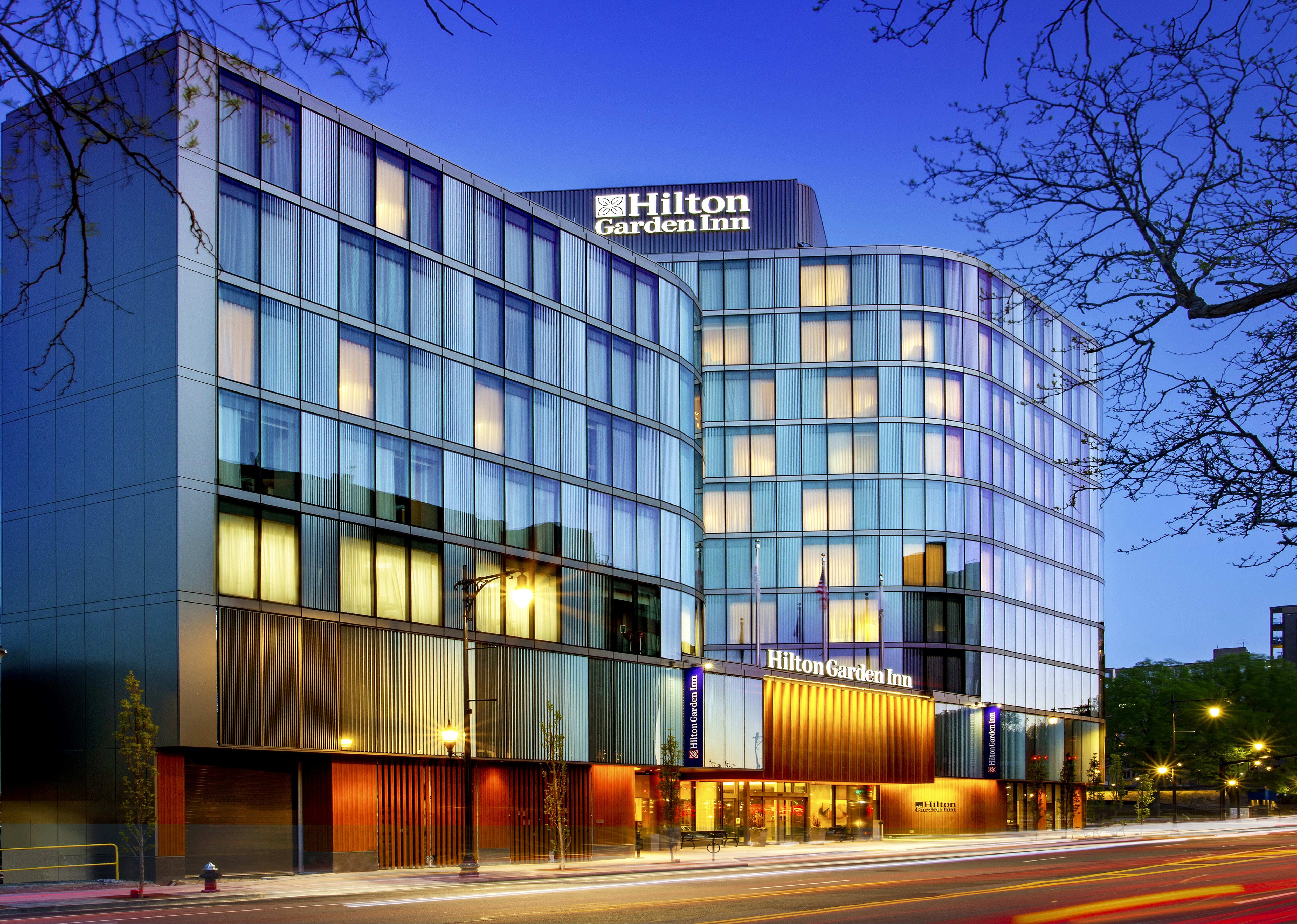 HILTON GARDEN INN BOSTON BROOKLINE MA in BROOKLINE - MA