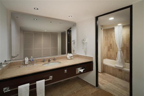 Room, Double or Twin Bed, Sea View