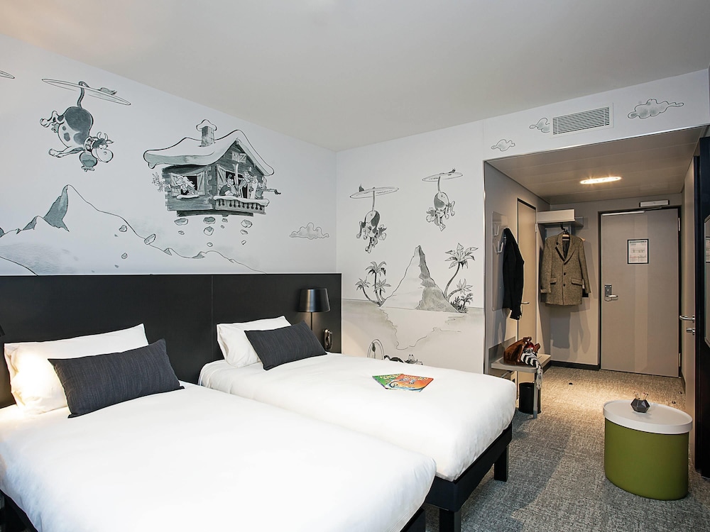 Comfort, Twin Beds