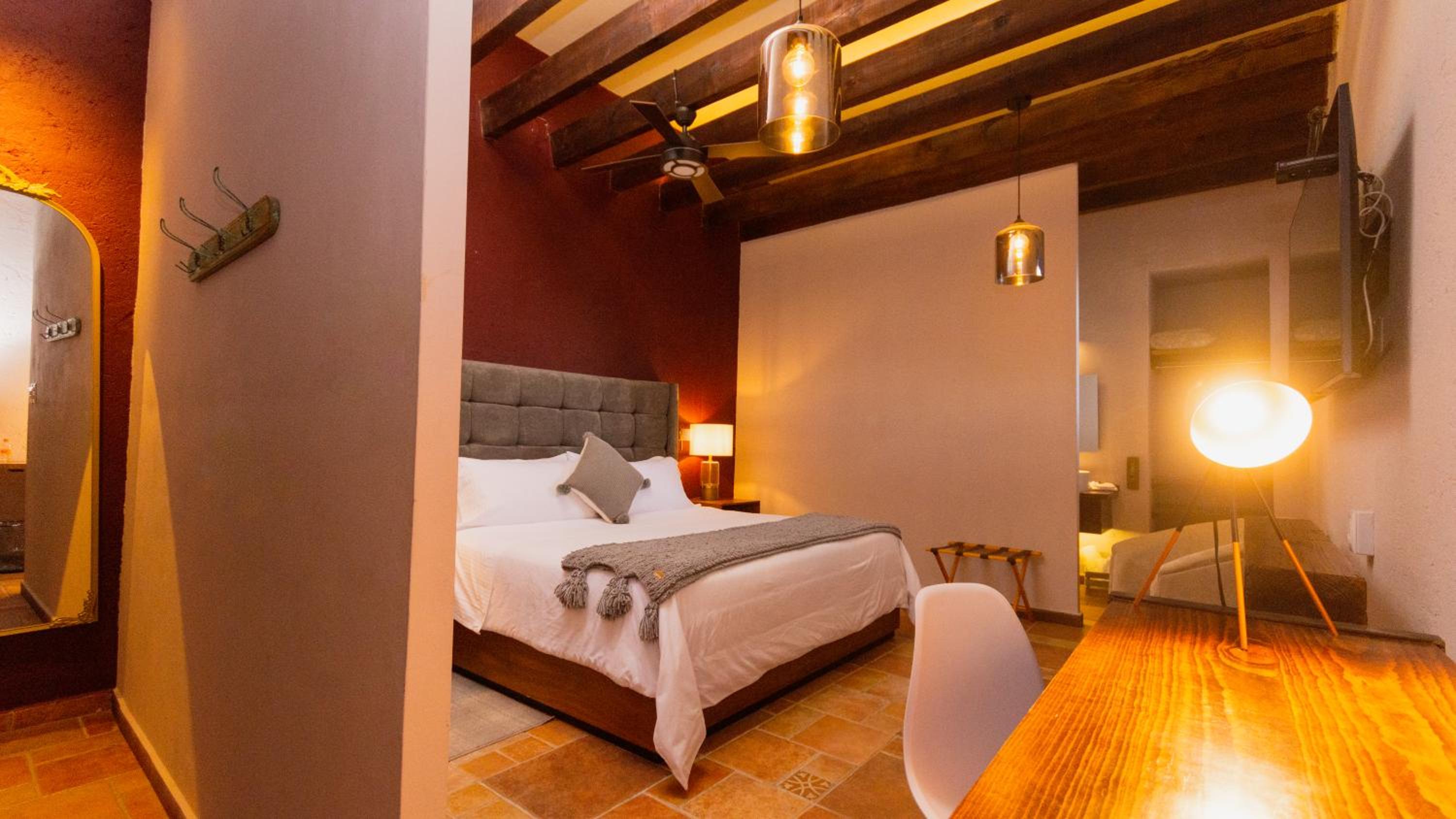 غرفة قياسية بسرير كينج، Casa Eva Hotel Boutique 8/10