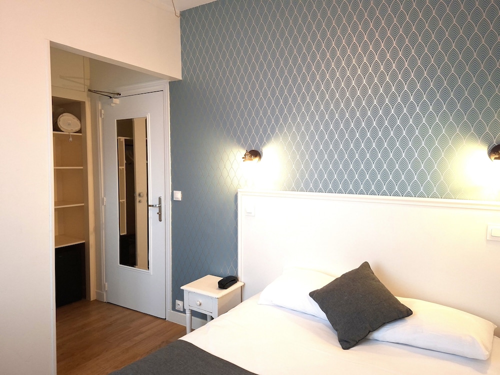 غرفة مفردة بسرير مزدوج، Hotel Le Chantilly 6/10