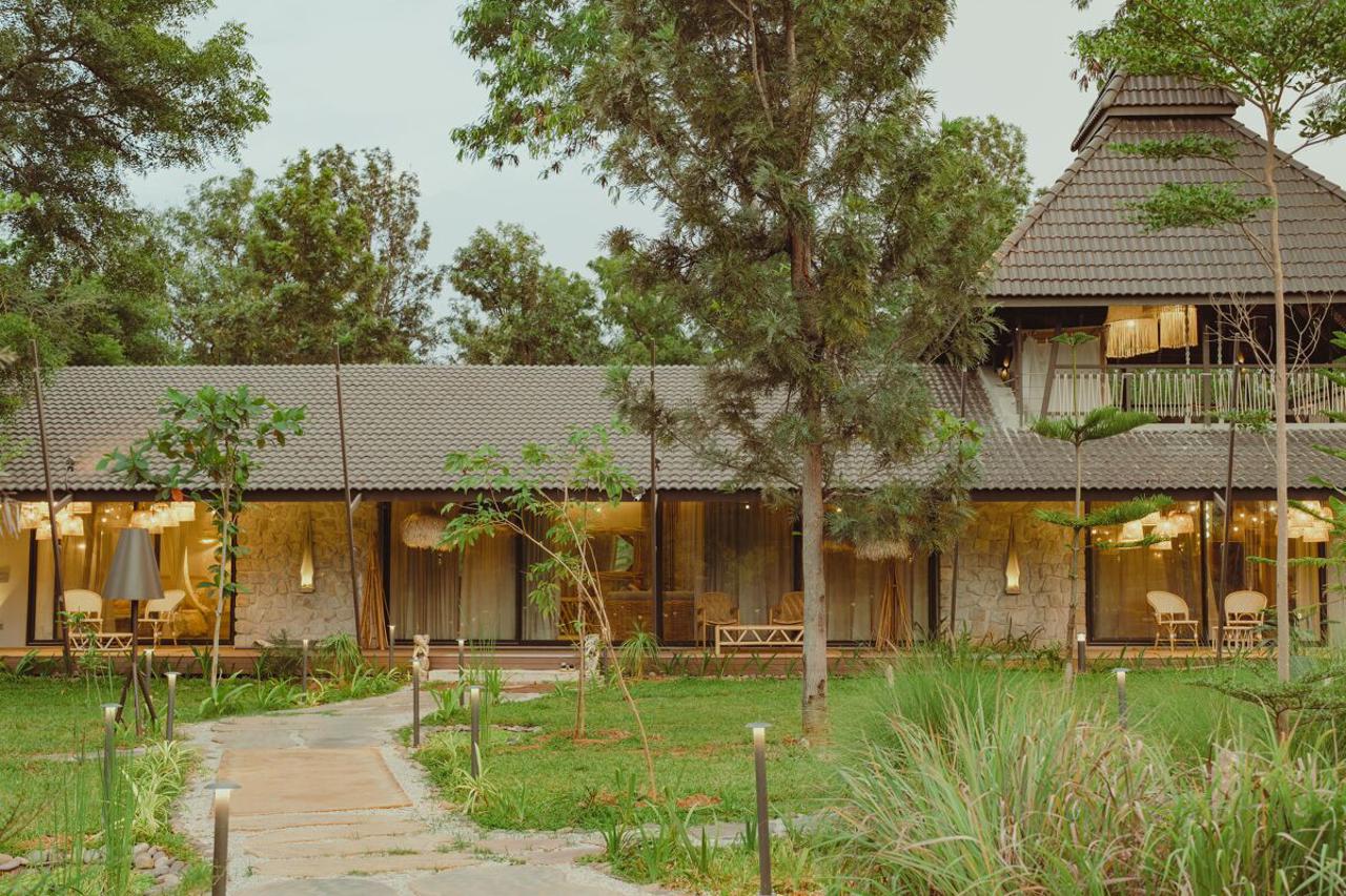 ELIVAAS prive Ananta Bliss Taksu 2 BHK Villa with Pool in Gauribidanur
