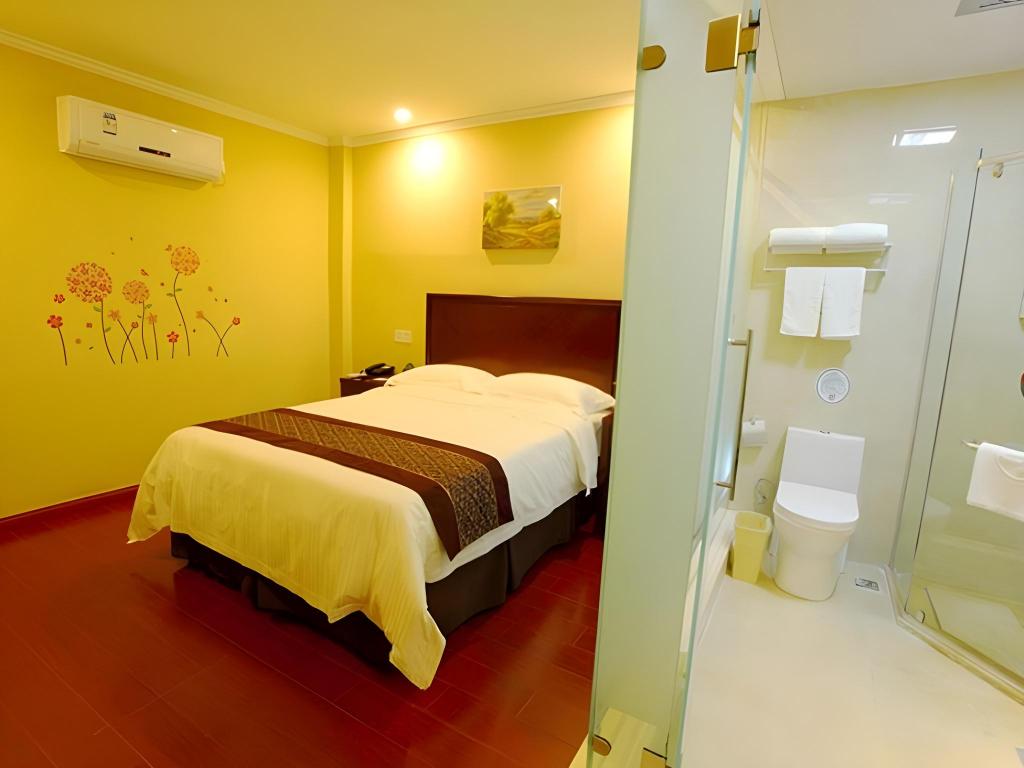 Greentree Inn Zhenjiang Science And Technology University Youth Square Express Hotel 15/41