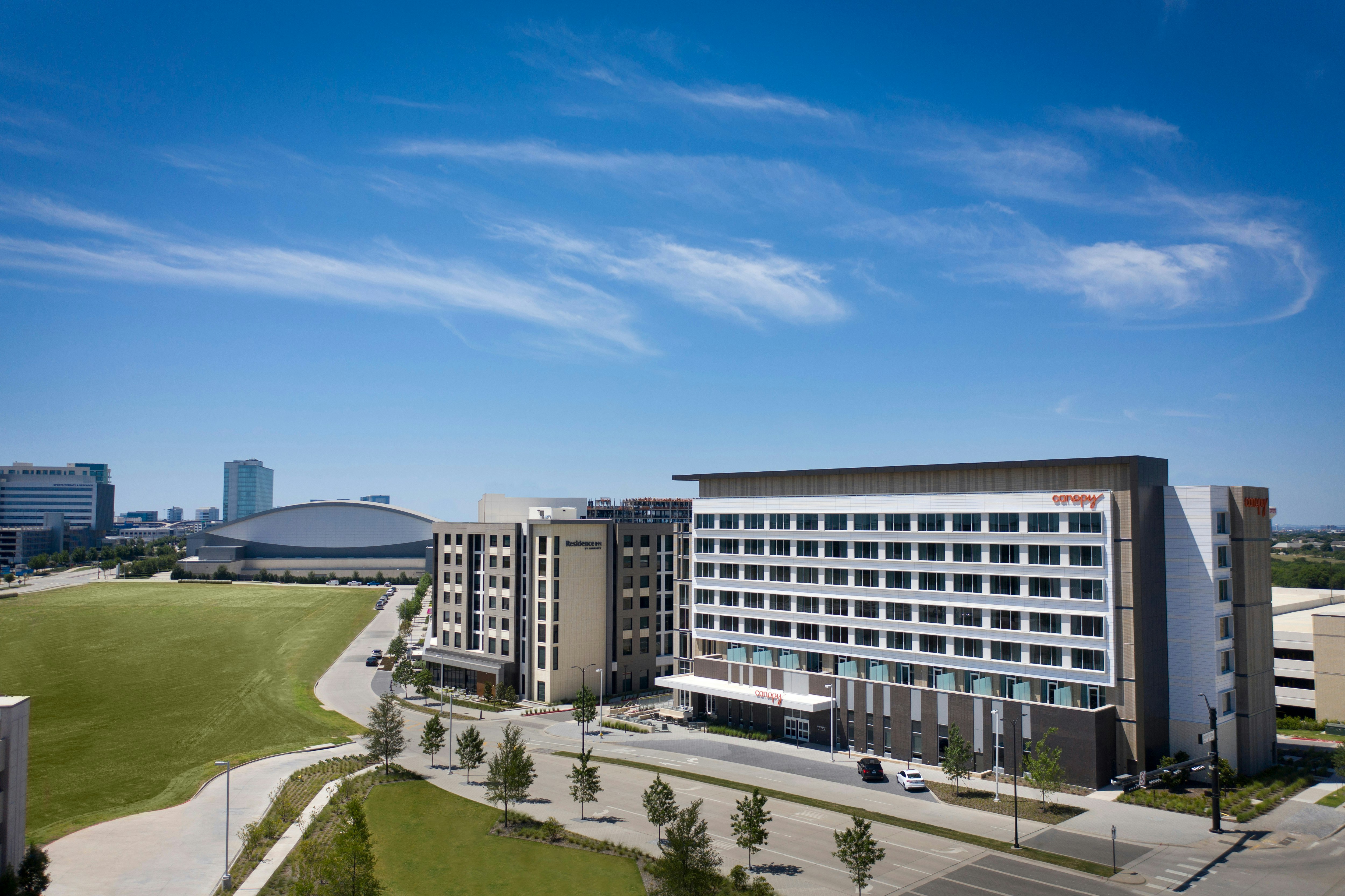 Canopy by Hilton Dallas Frisco Station 4/20