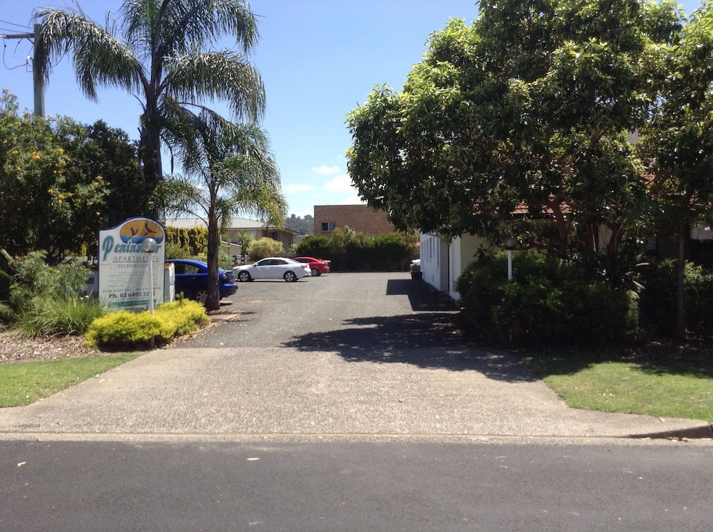 PENINSULAR MERIMBULA APARTMENTS 8/18