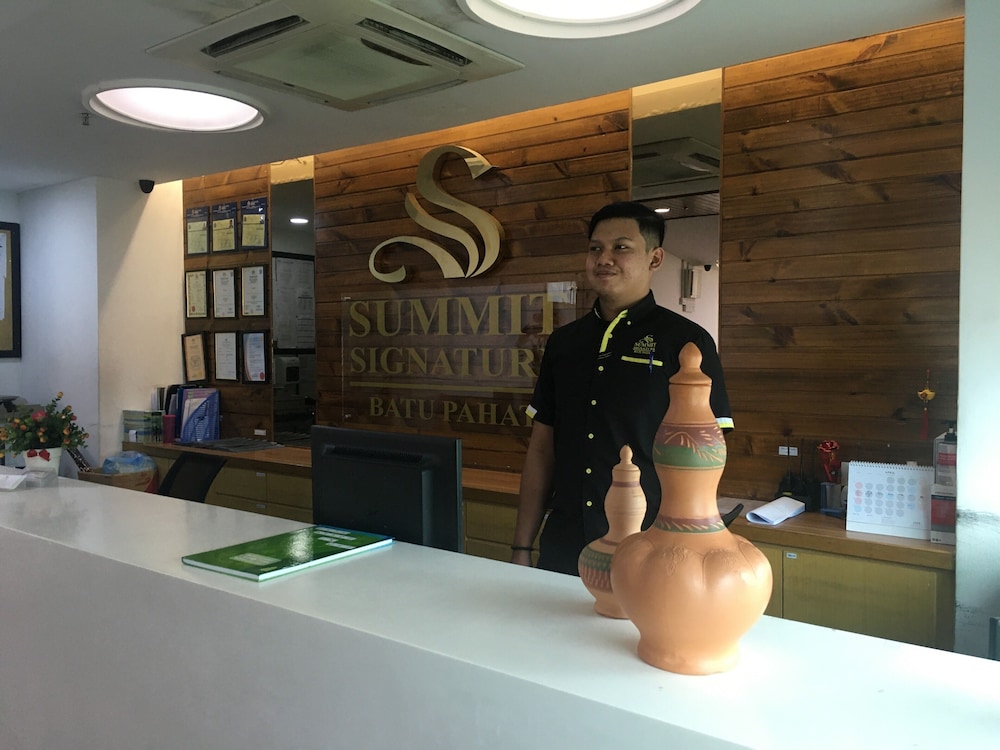 Lobby at Kingston Hotel 25 at Summit Signature Batu Pahat, BATU PAHAT
