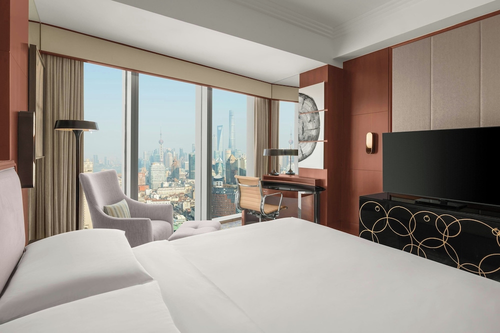 Skyline, Bund, King Bed, with View
