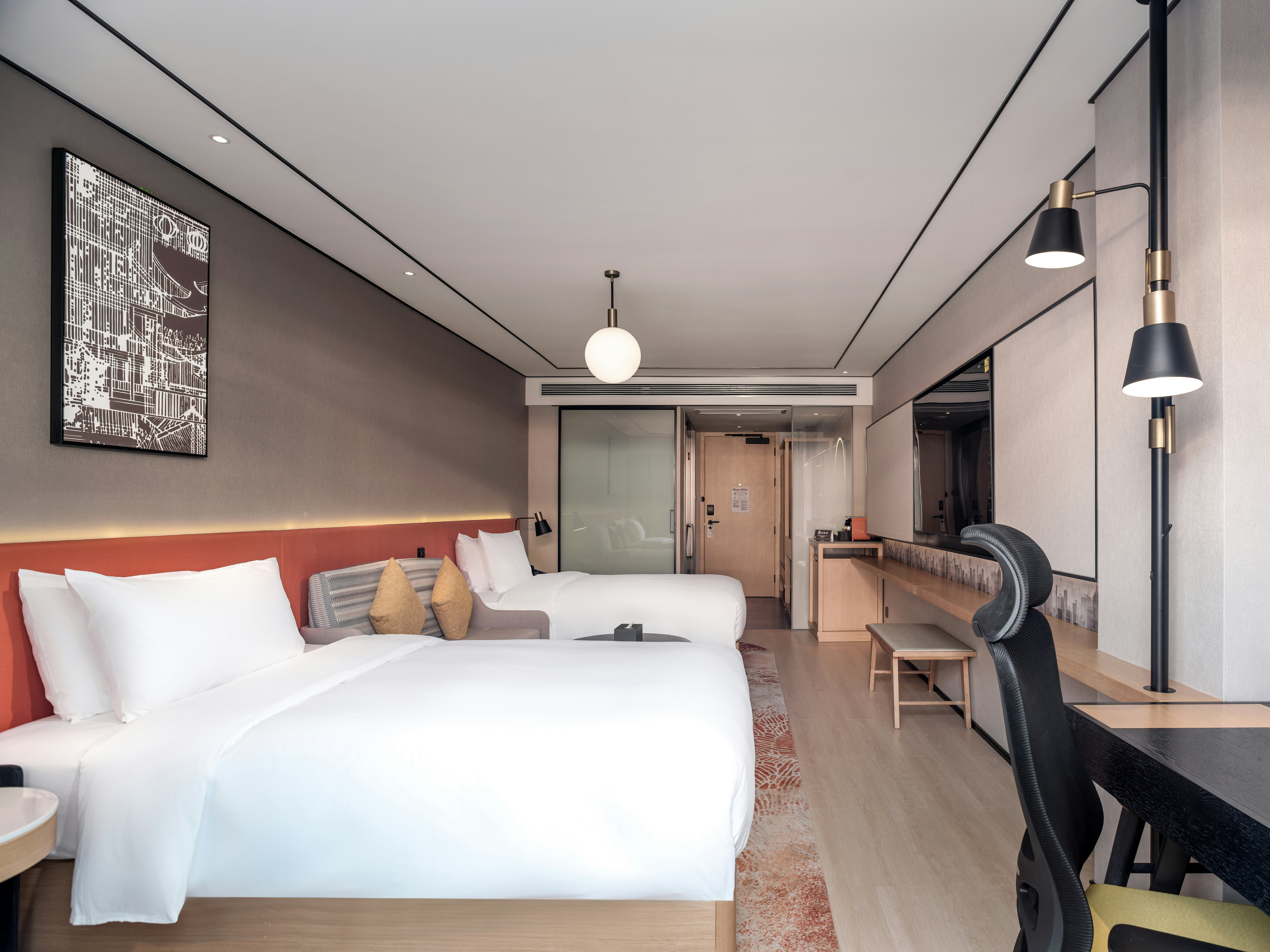 Hilton Garden Inn Chengdu Kuanzhai Alley 16/43
