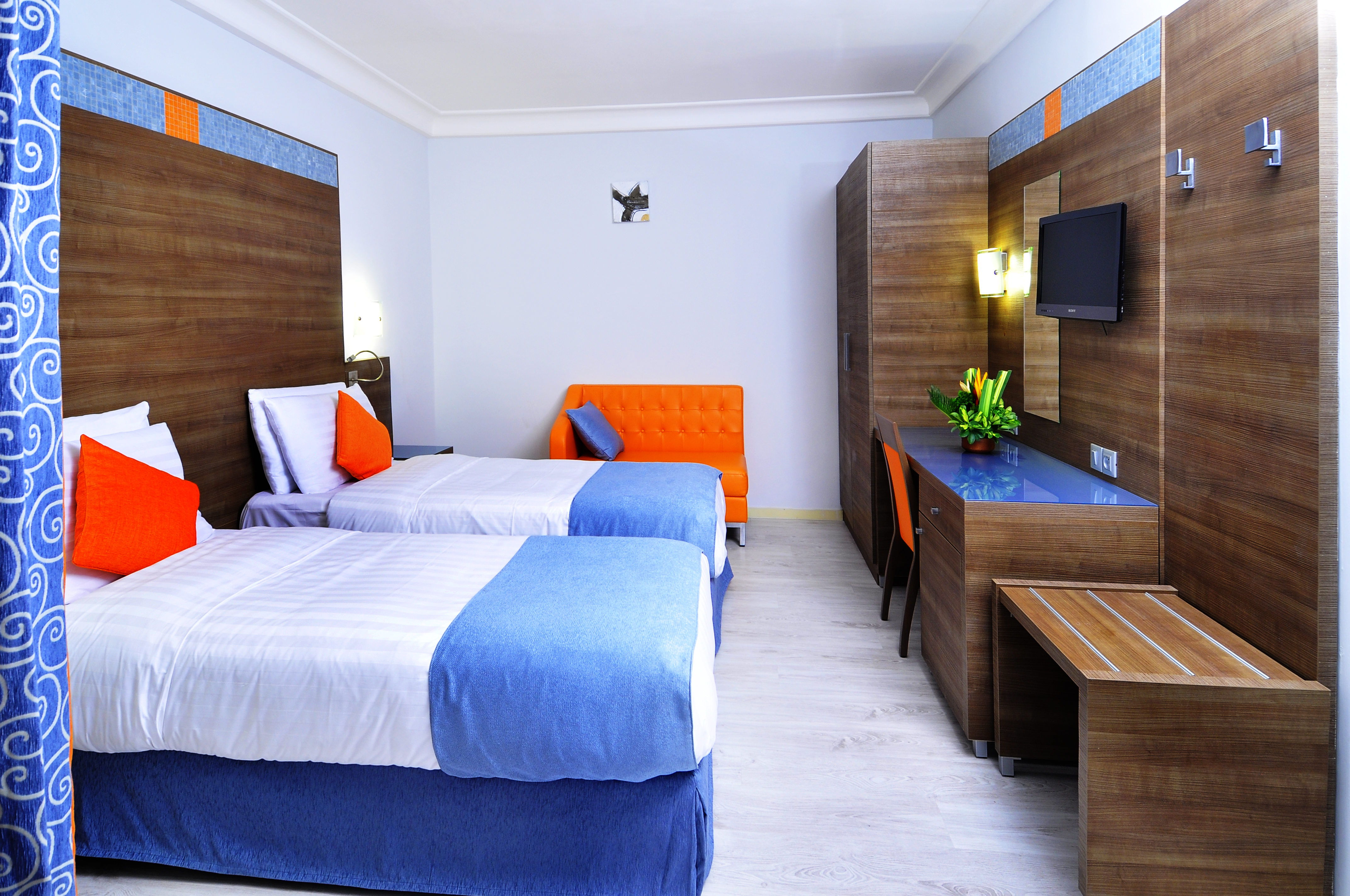 rooms