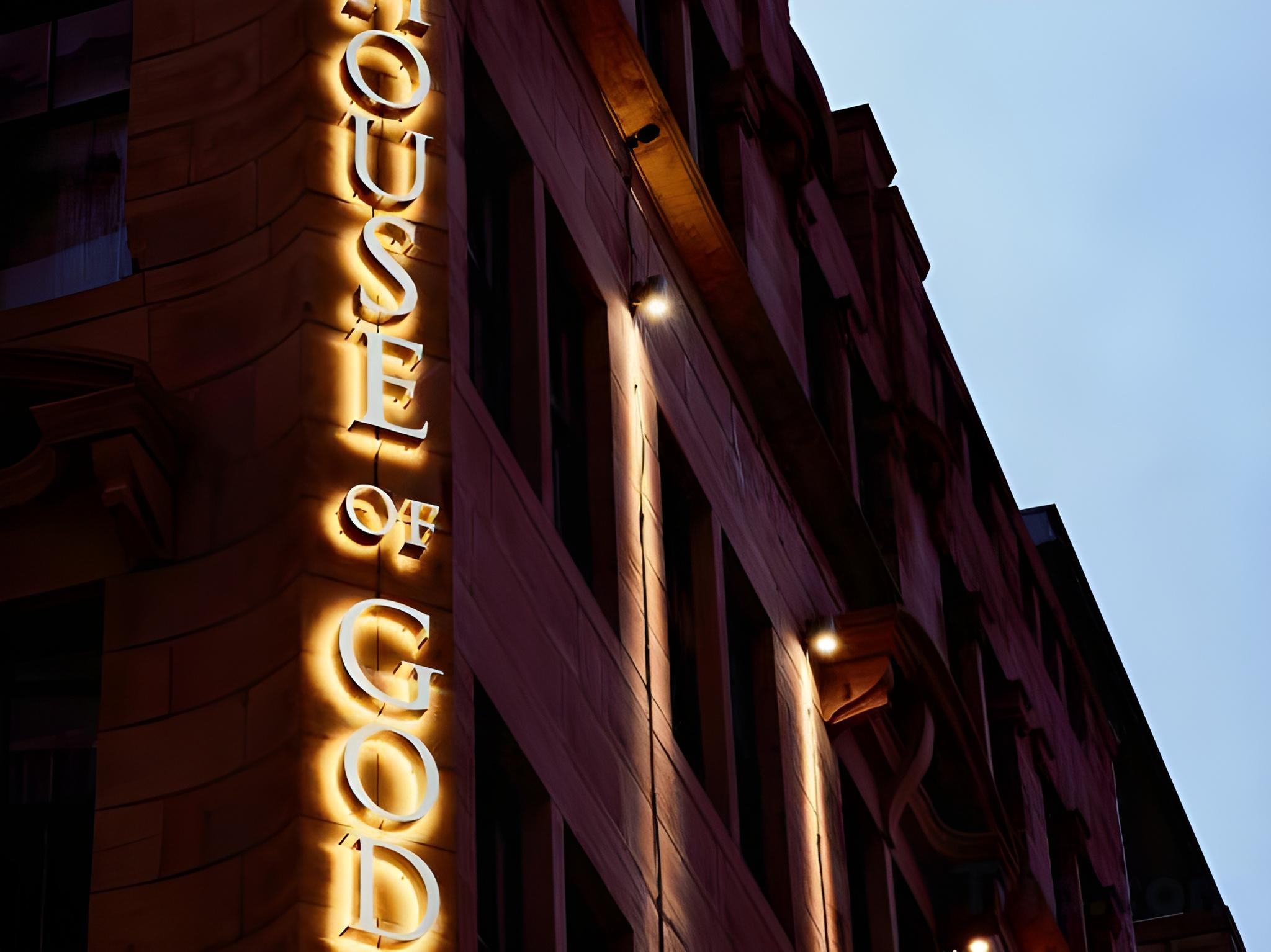 House of Gods Glasgow 1/20