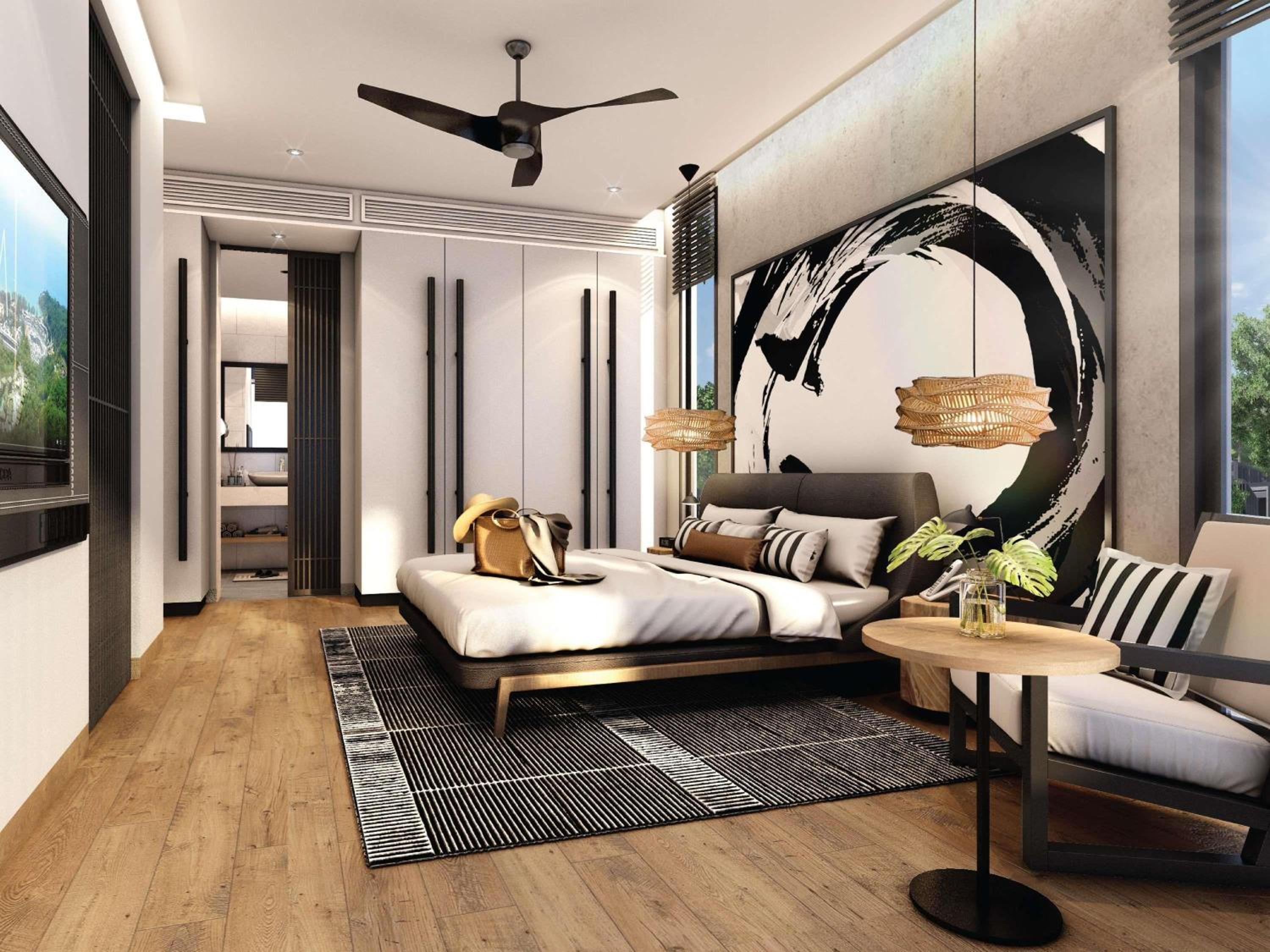 1 BEDROOM, SUITE, KING BED