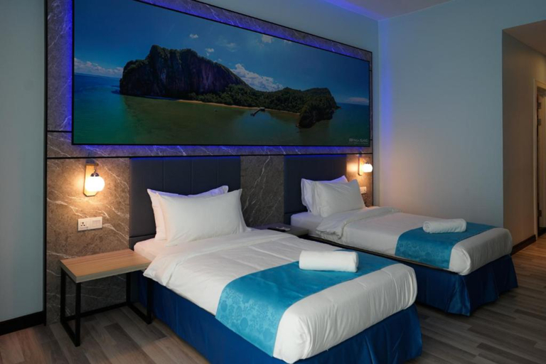 Super, Ocean, Twin Beds، Hotel 17 2/3