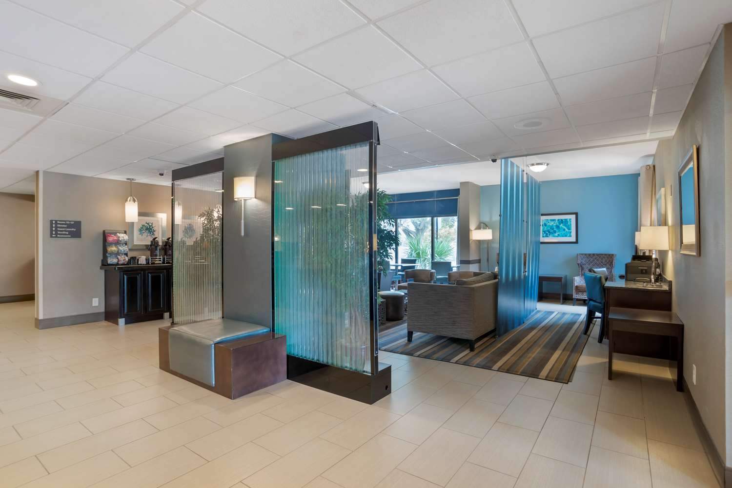 lobby