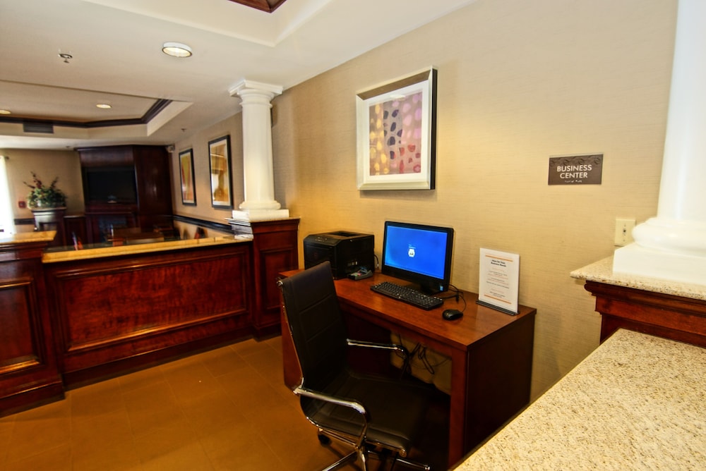 work area