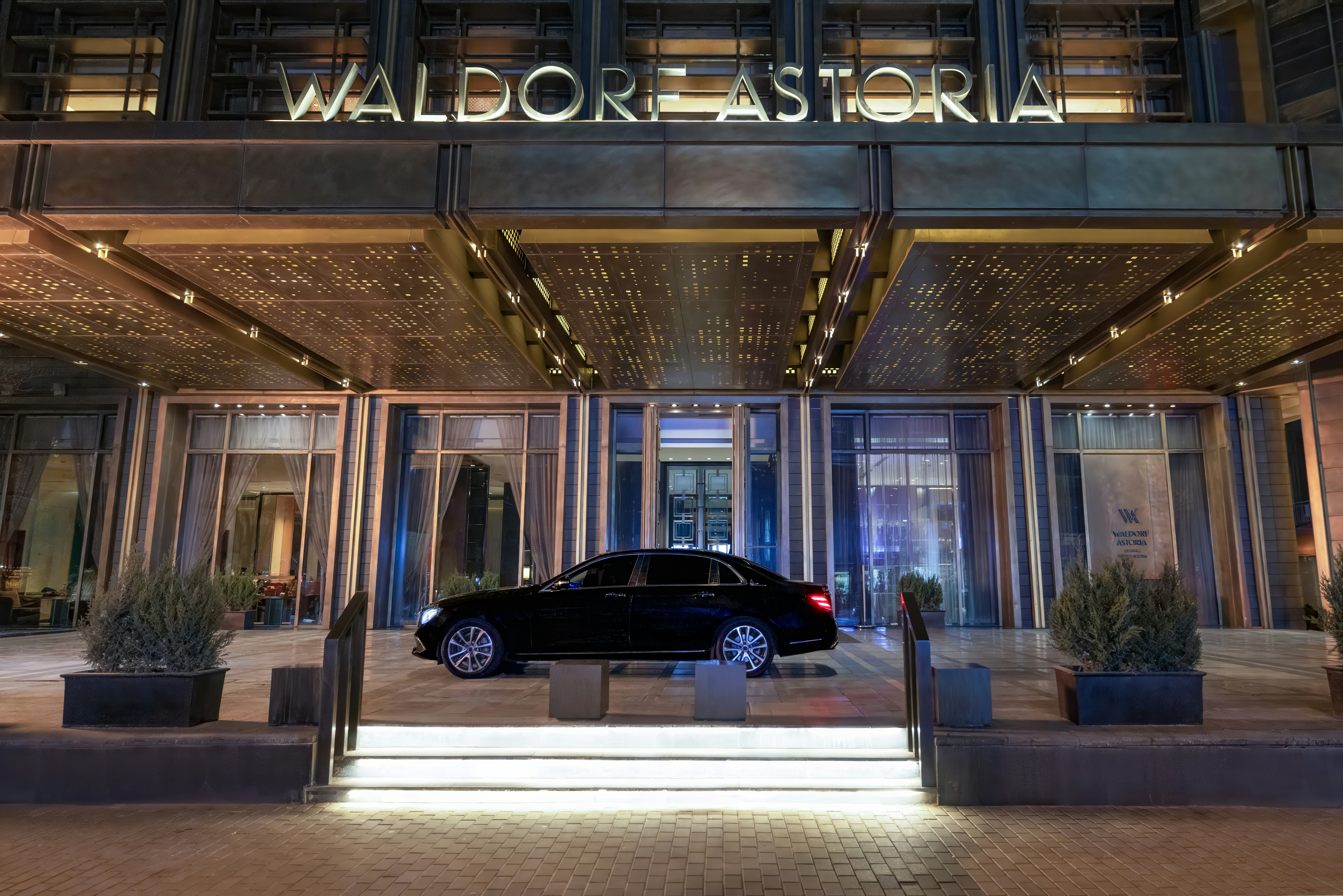 Waldorf Astoria Beijing 10/86