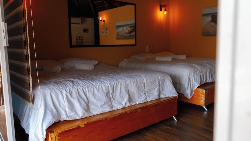 FAMILY, CABIN, MULTIPLE BEDS, GARDEN VIEW