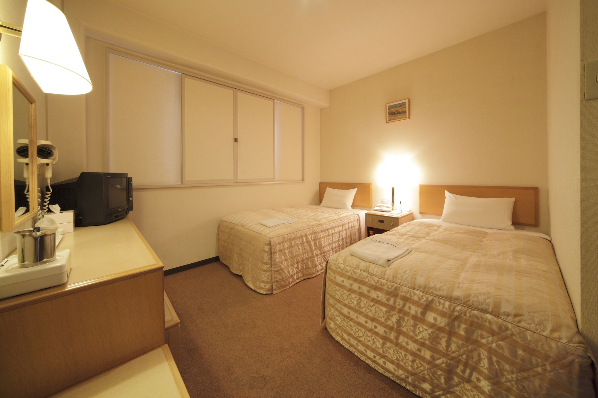 غرفة بسريرين منفصلين، Park Hotel Kani 2/3