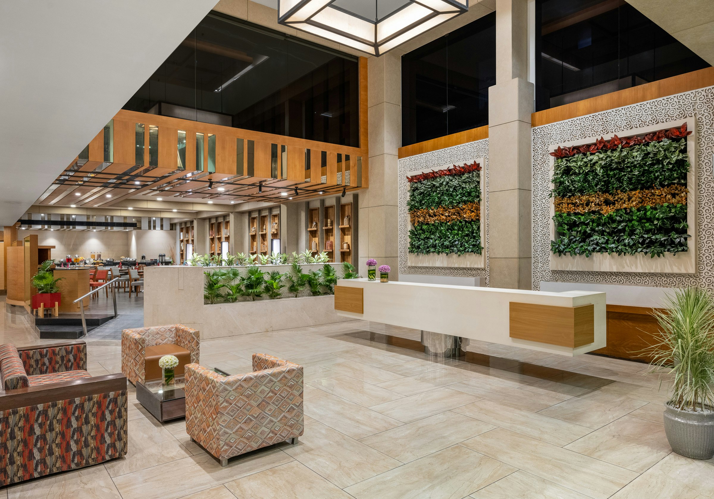 Lobby at Ginger Kochi Mg Road, ERNAKULAM