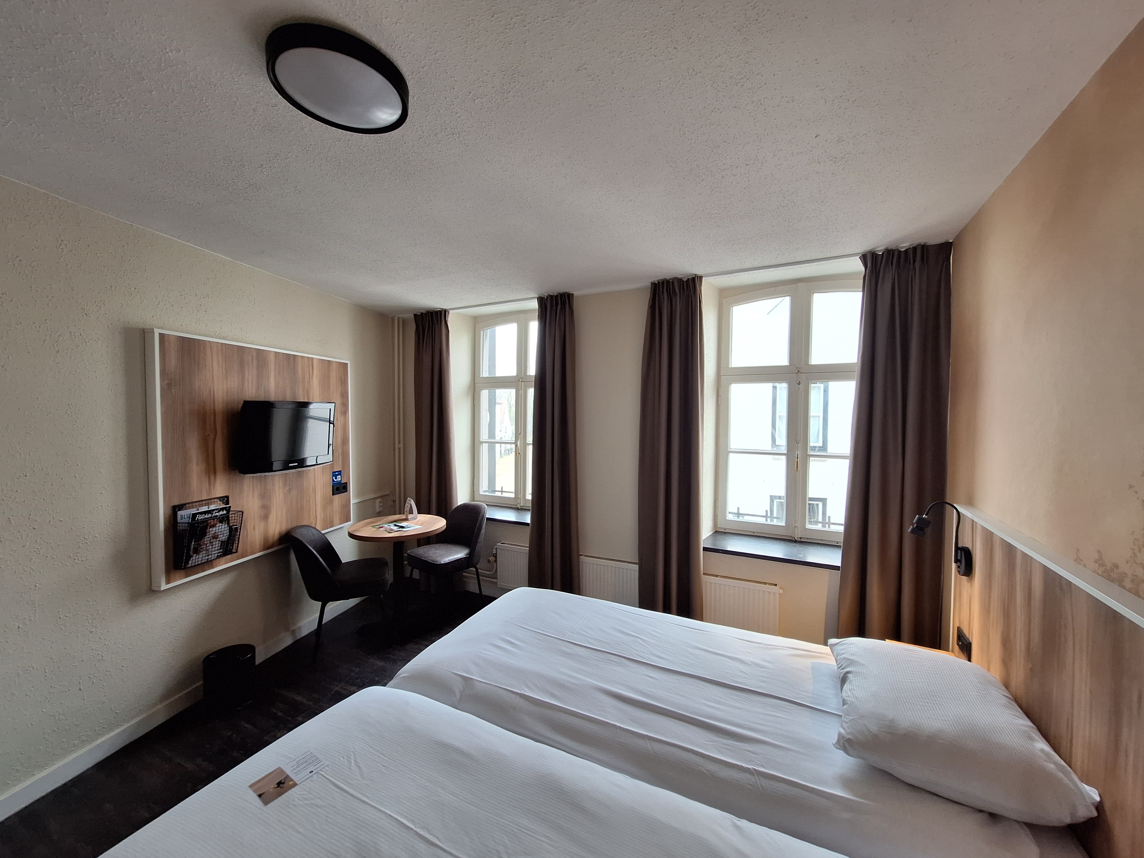 غرفة قياسية بسرير مزدوج، Fletcher Hotel-Restaurant La Ville Blanche 3/4