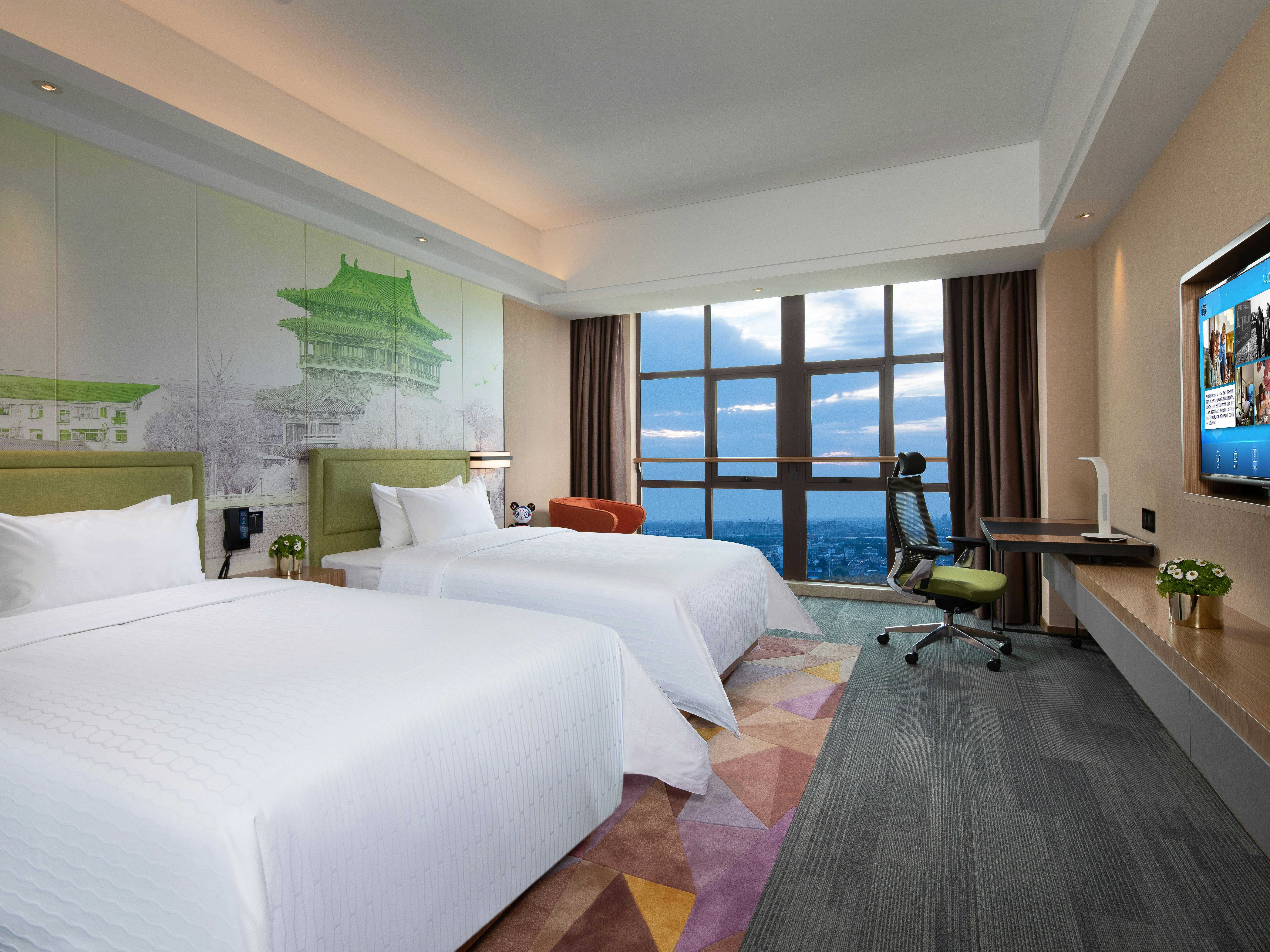 Hampton by Hilton Taizhou Hailing 4/17