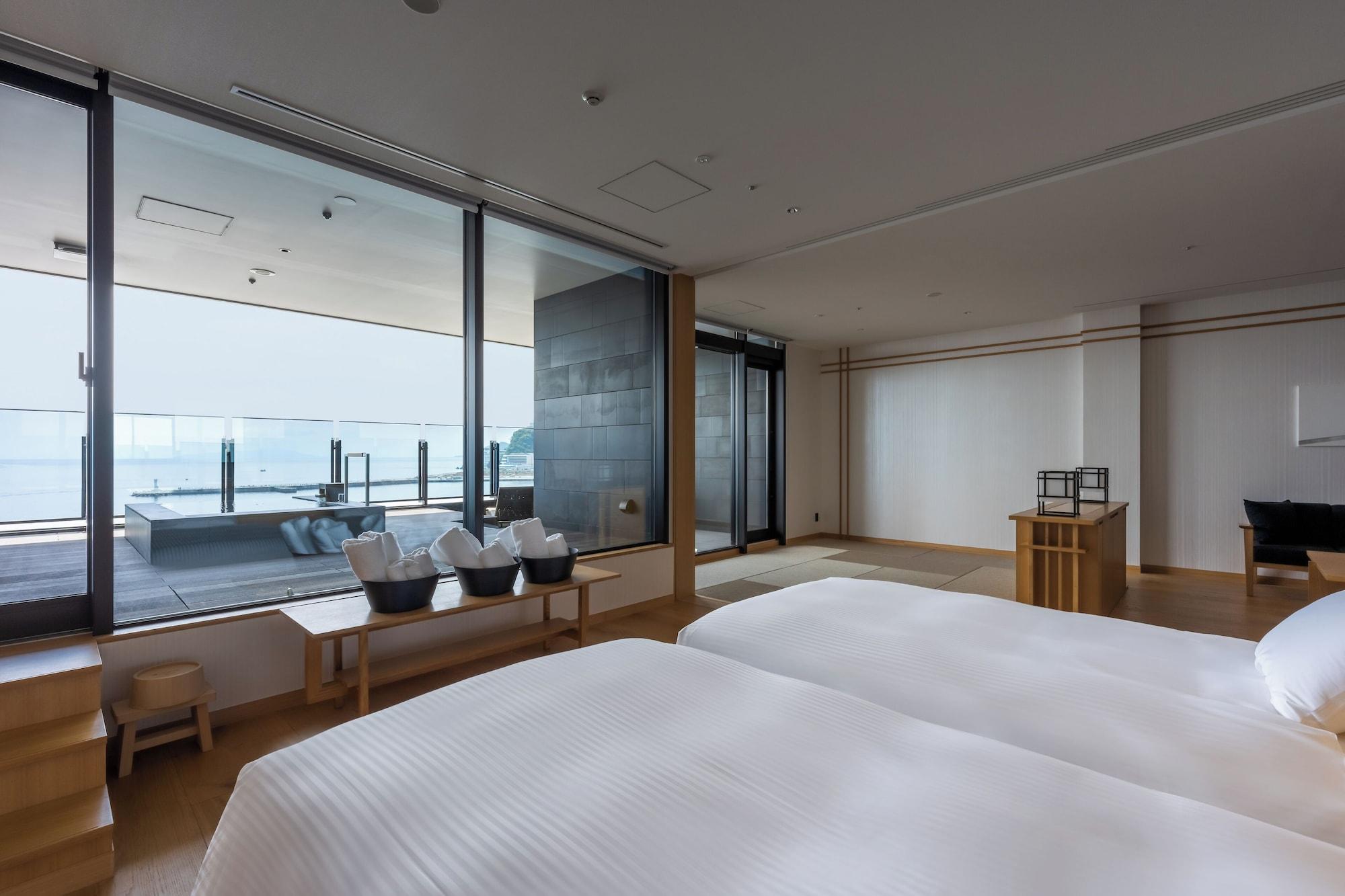 Premier, Suite, Outdoor Bath
