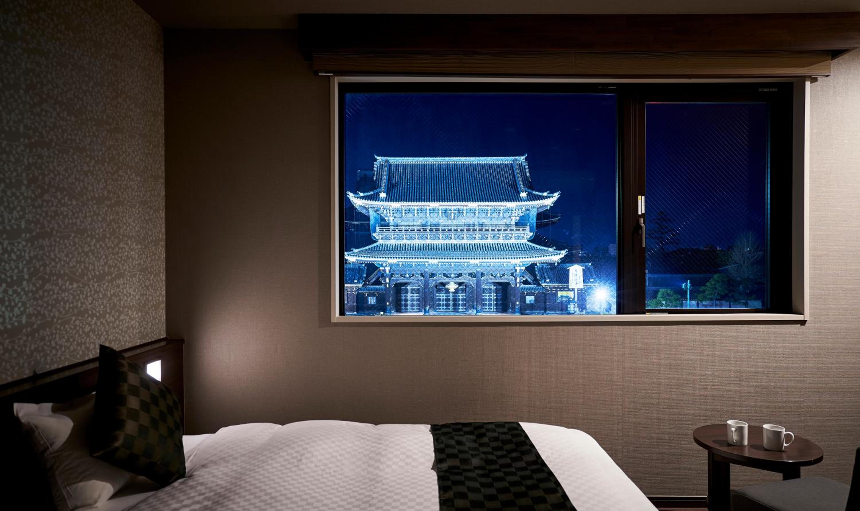 Deluxe, Twin Beds, Temple View, Hotel Kuu Kyoto 7/9