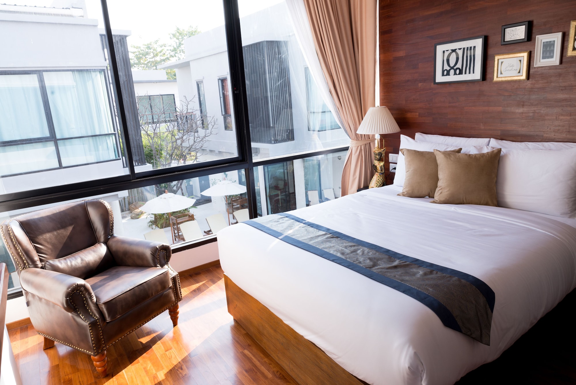 3 BEDROOMS, DELUXE, VILLA