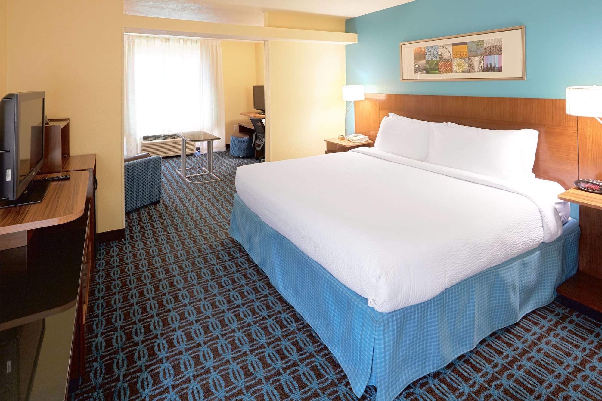 Executive, Suite, King Bed, Sofa