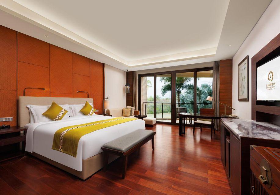 غرفة قياسية بسرير كوين، Haitang Bay Gloria Sanya Hotspring Resort 2/2