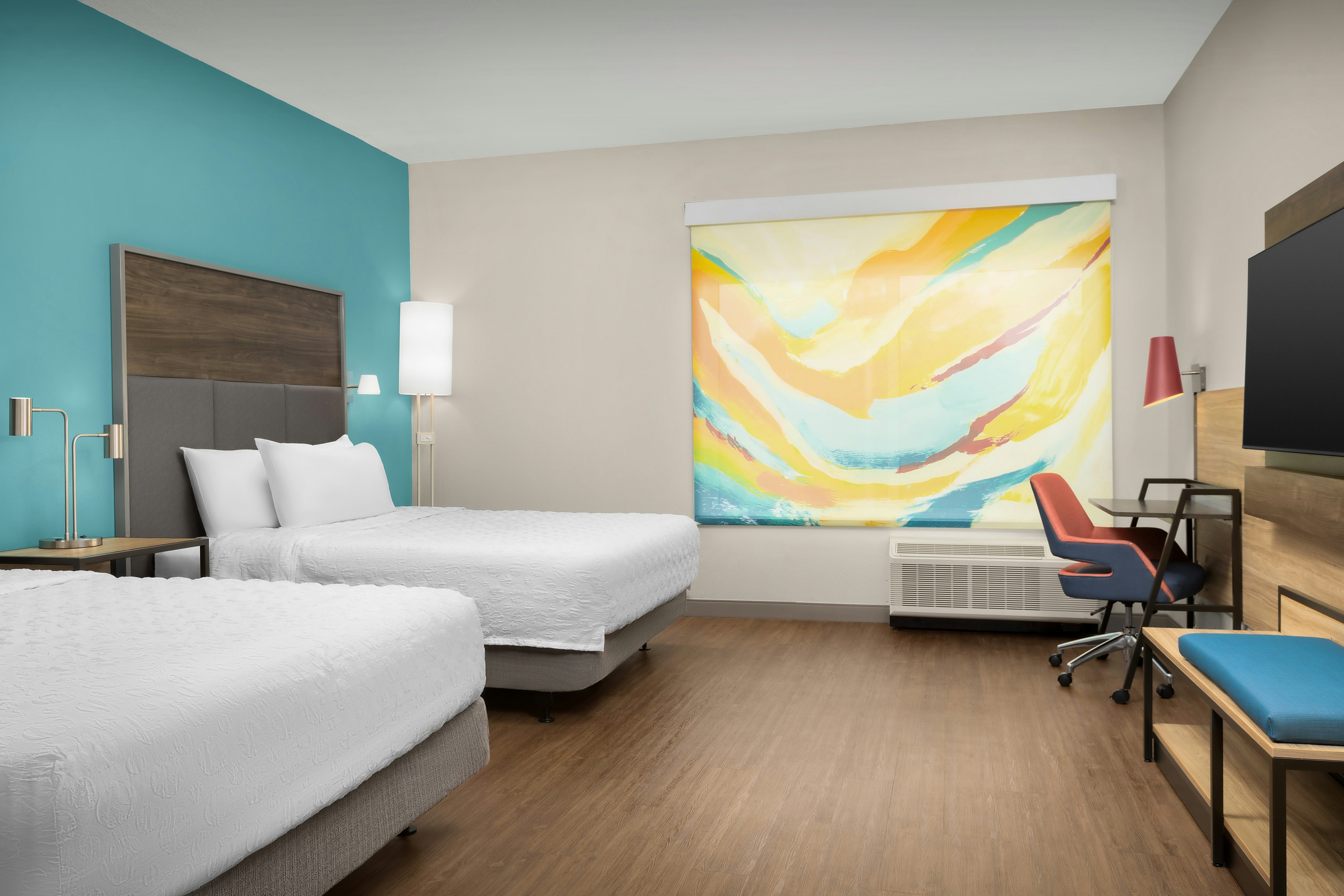 ROOM, 2 QUEEN BEDS, ACCESSIBLE