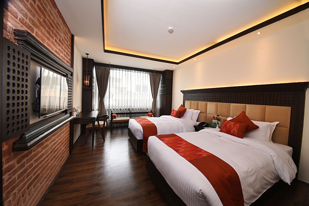 Deluxe, Double Bed, Kantipur Village 3/5