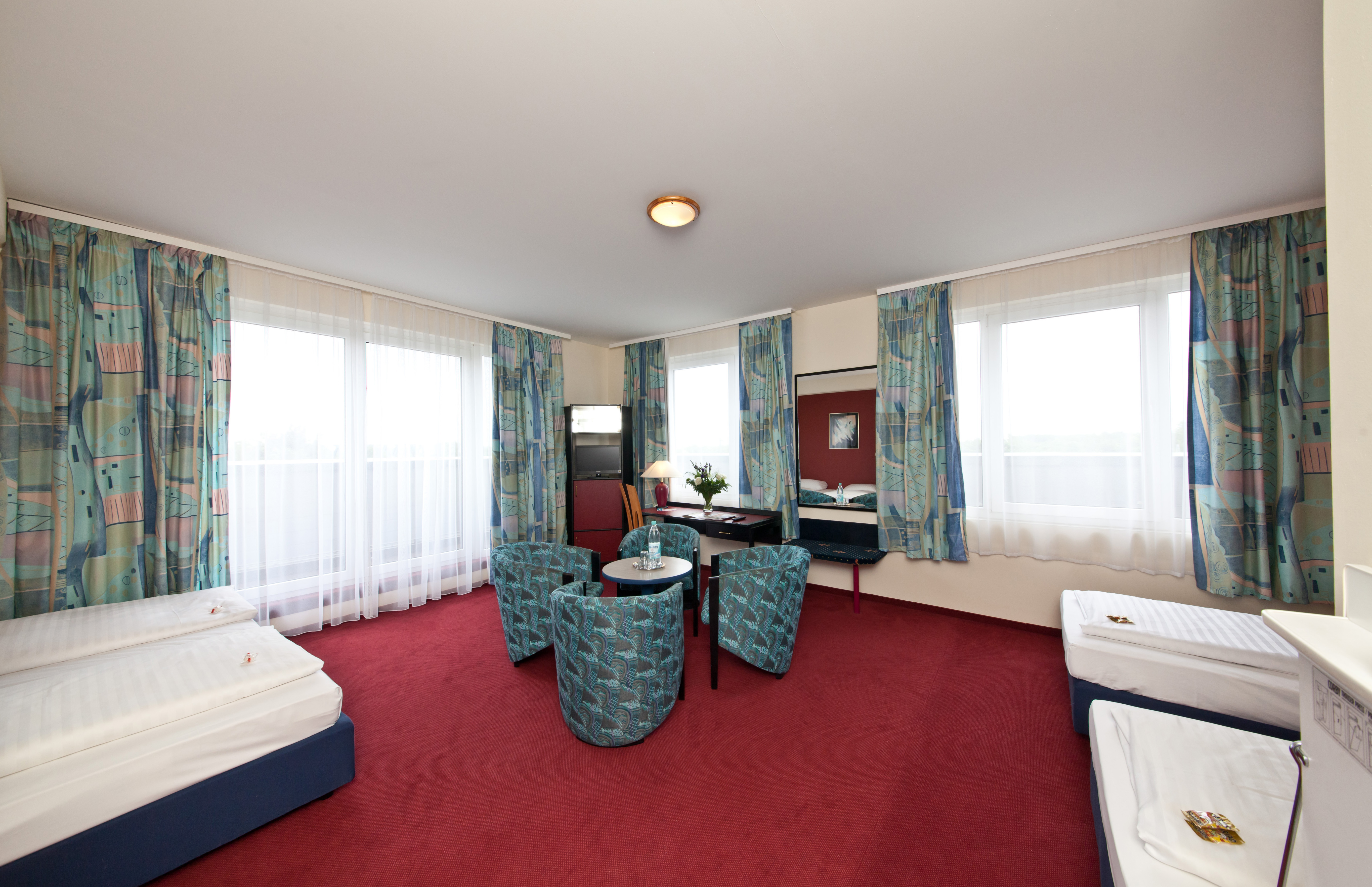 rooms