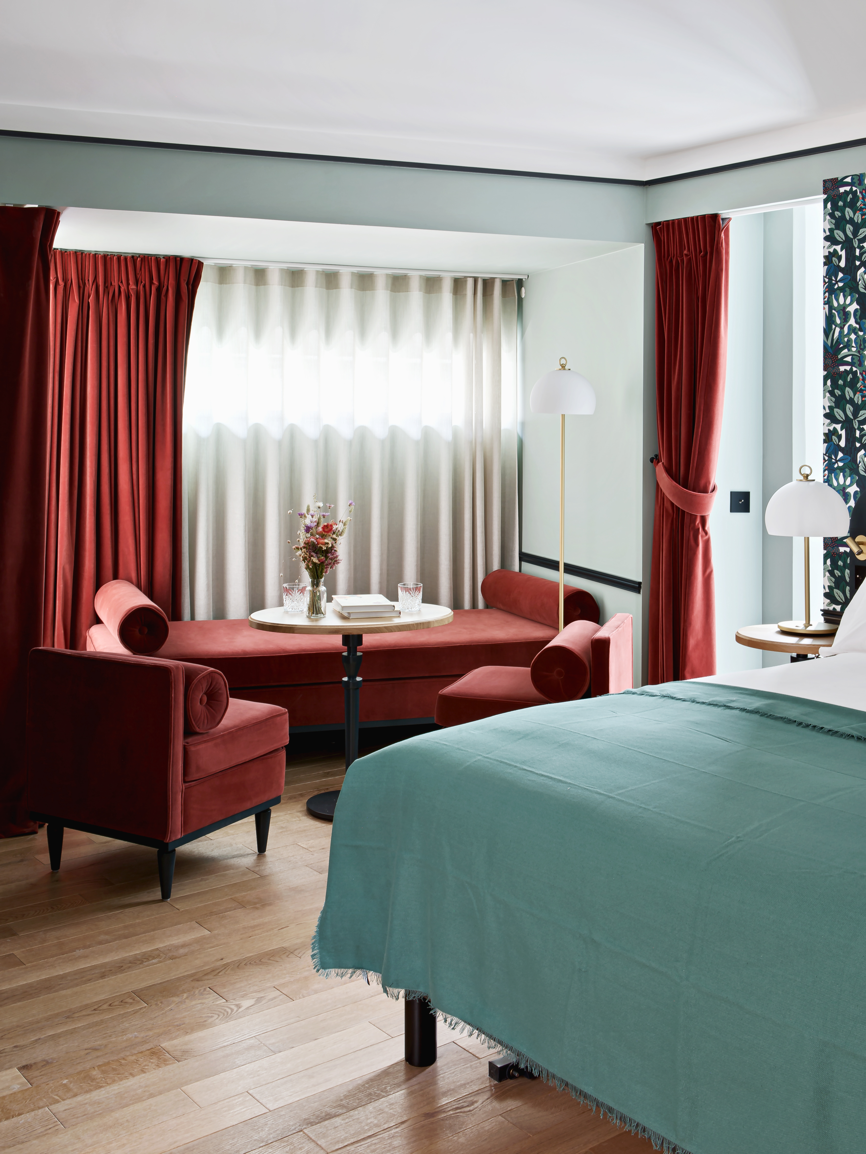 Room at Hotel Botaniste, PARIS