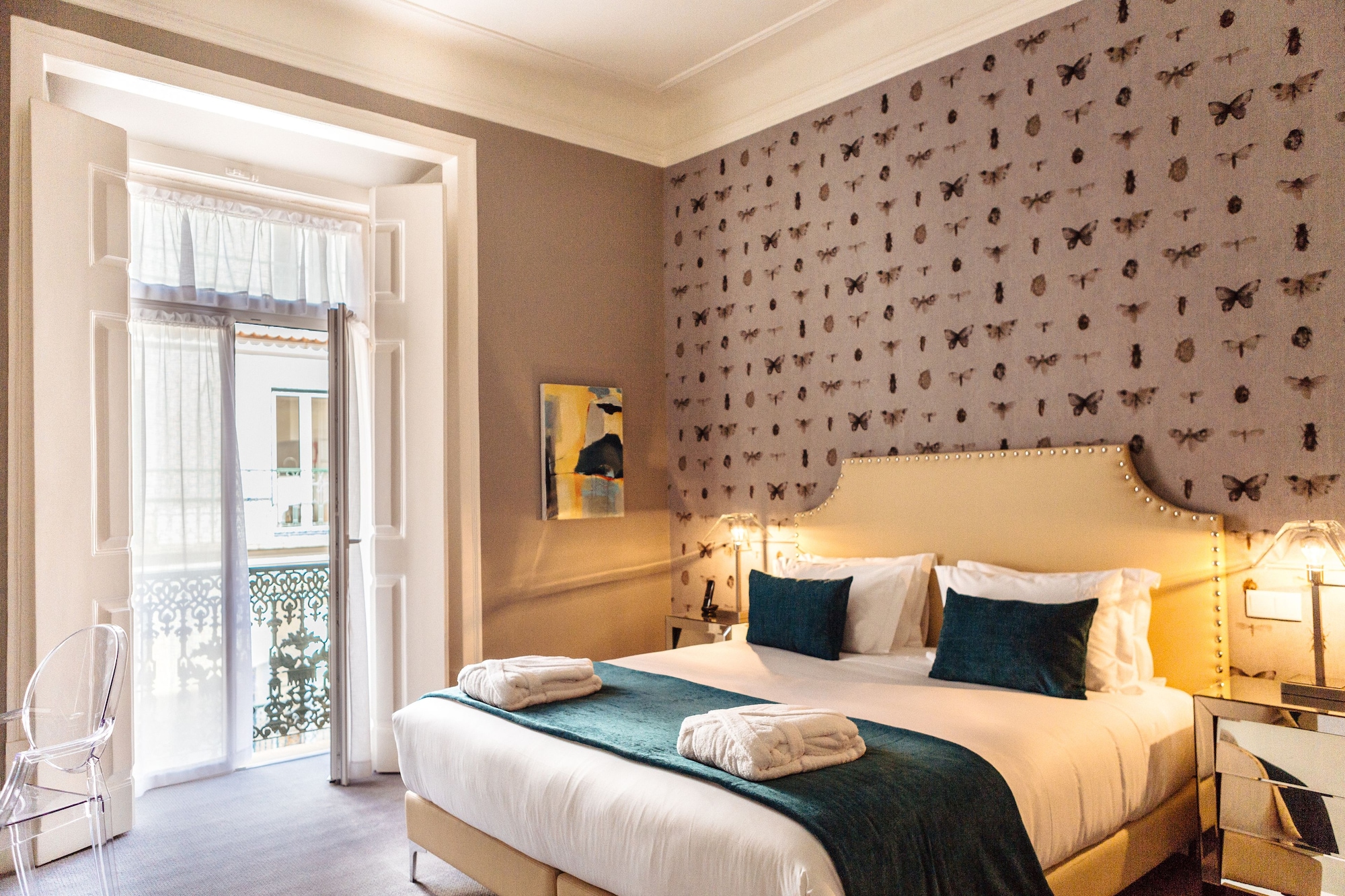 SUPERIOR, DOUBLE BED