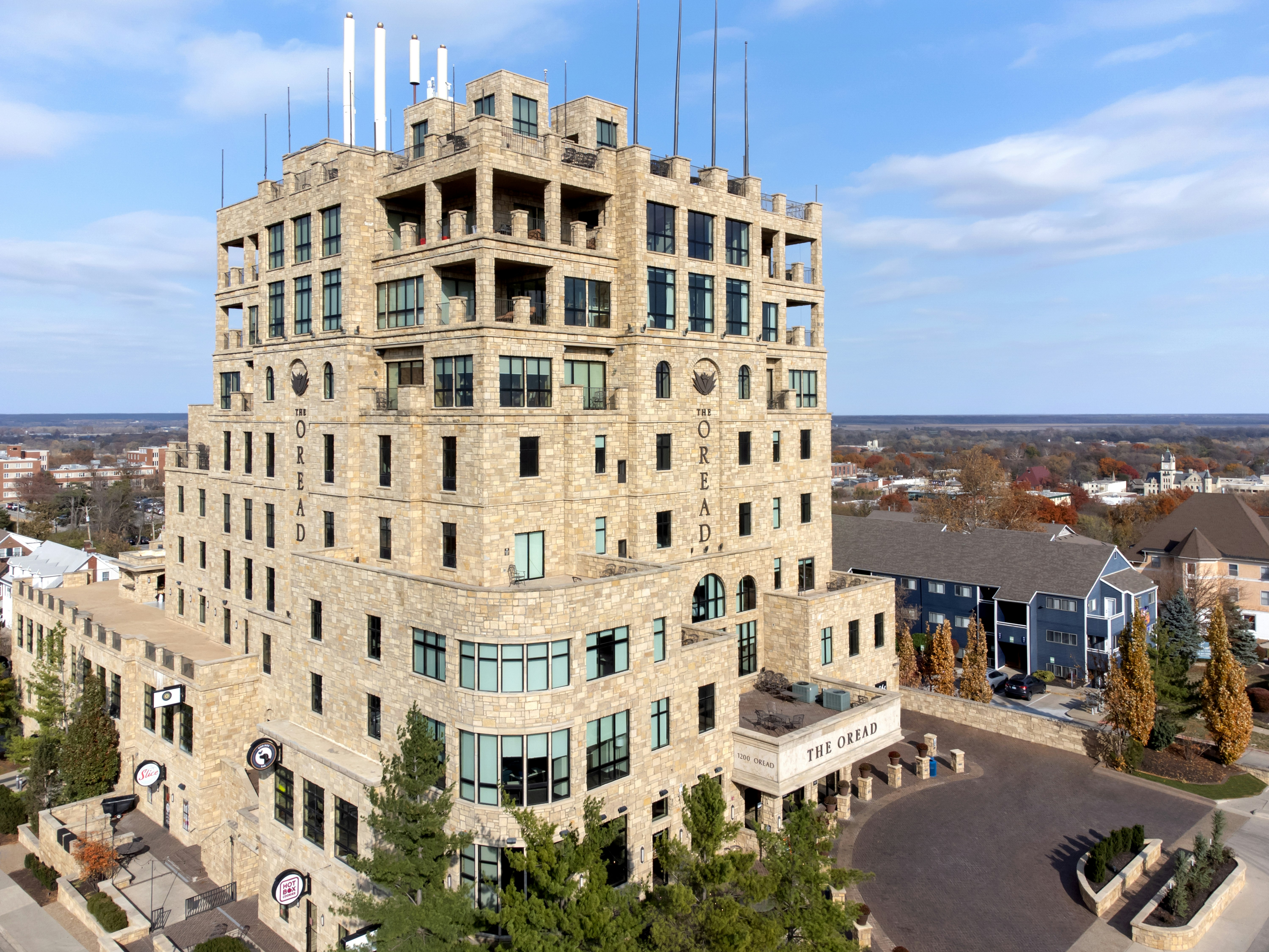 The Oread Lawrence, Tapestry Collection by Hilton 2/71