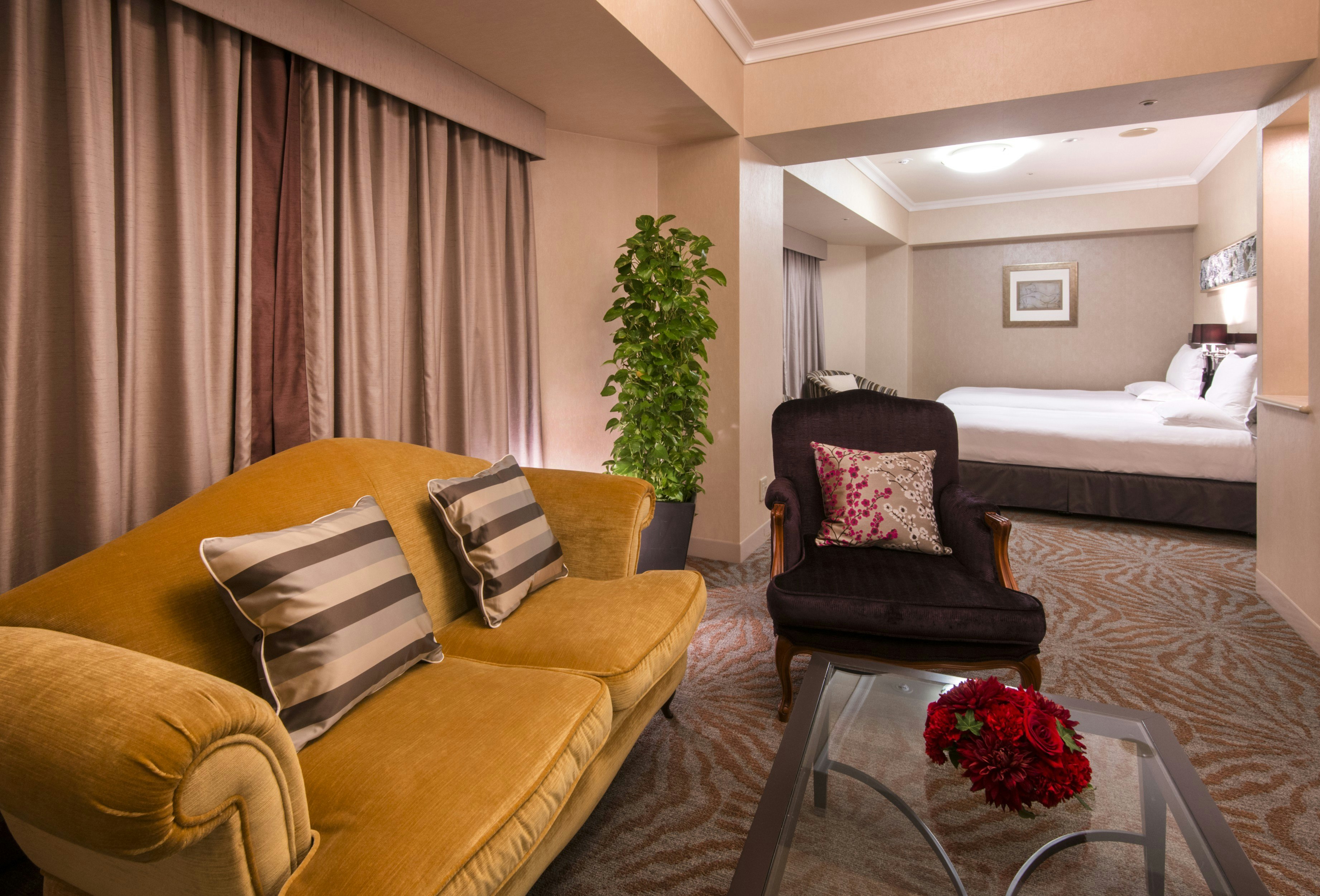 JUNIOR SUITE, TWIN BEDS
