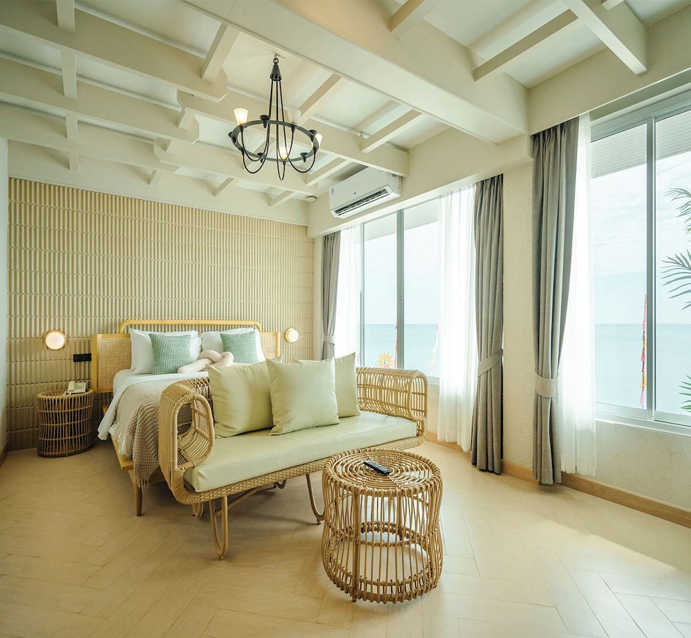 Maldives, King Bed, Sea View