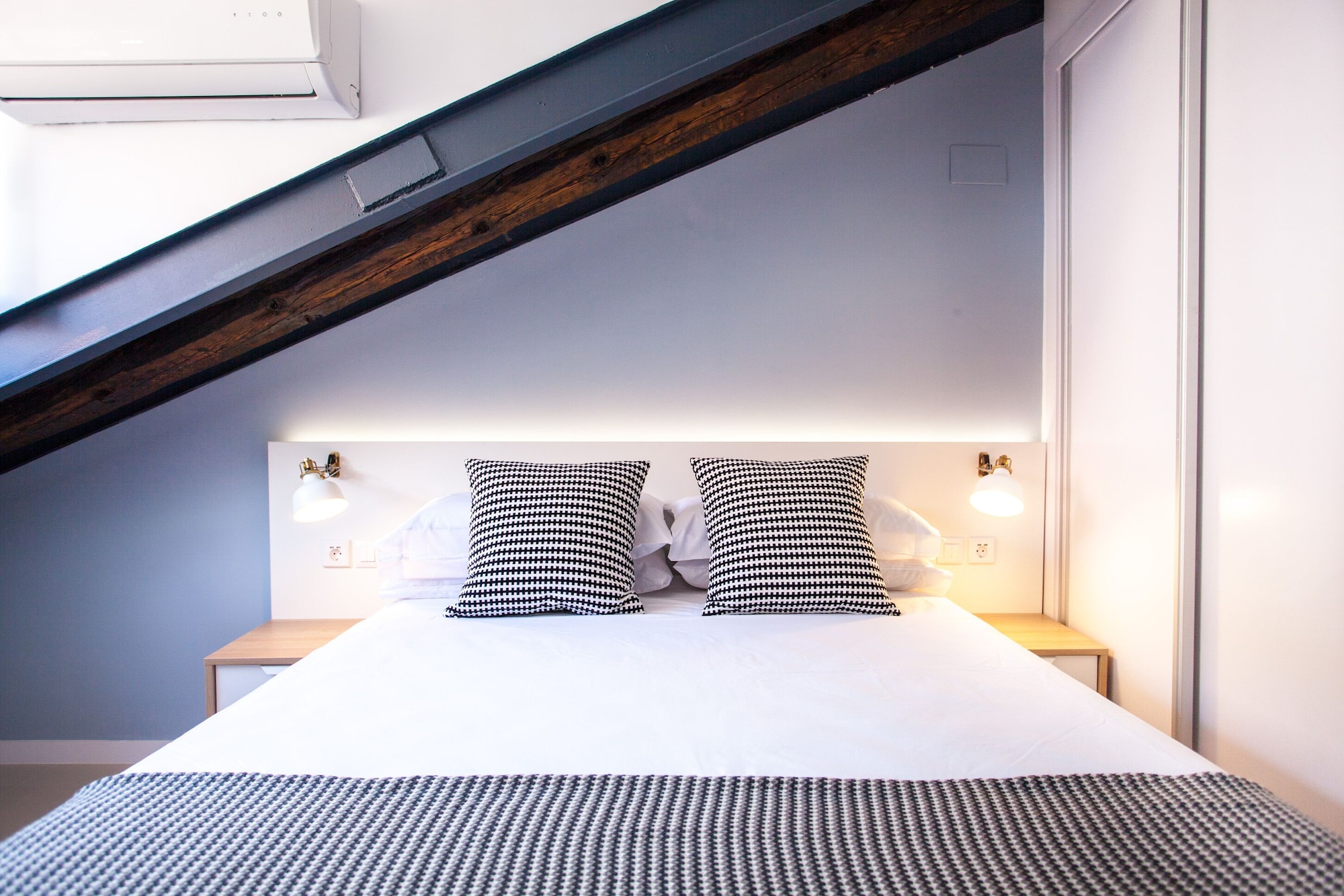 1 BEDROOM, ATTIC