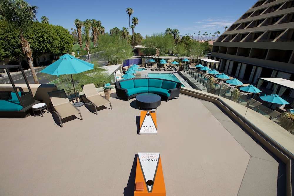 Hyatt Palm Springs Formerly Hyatt Regency Suites Palm Springs 55/59