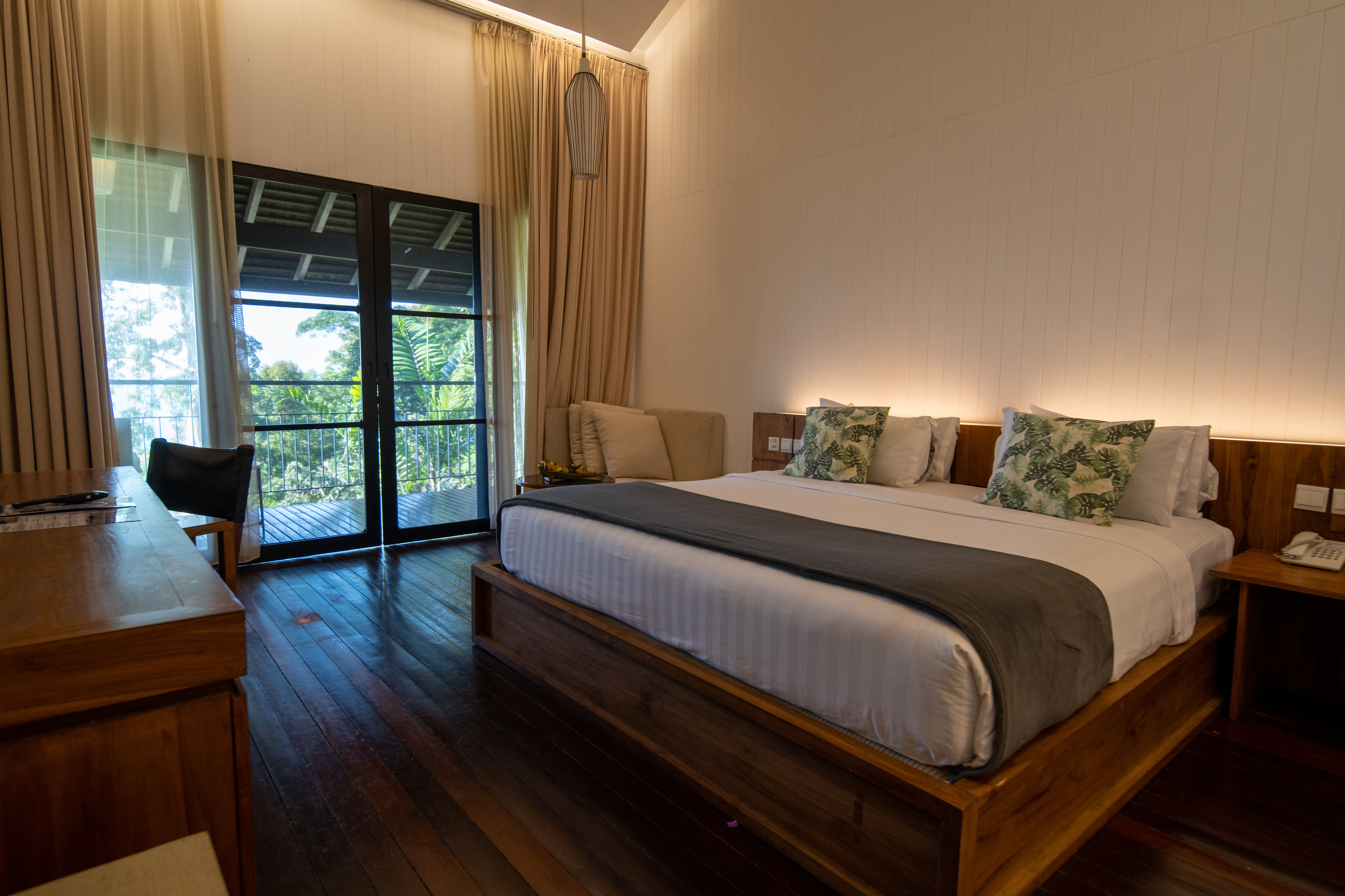Deluxe, Double or Twin Bed
