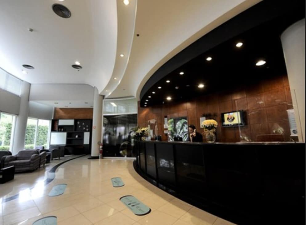 Lobby at Bristol Santo Andre Hotel, SANTO ANDRE