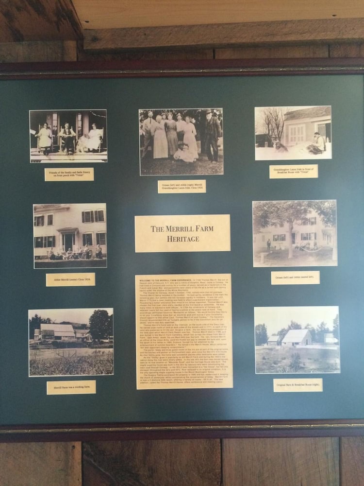 Merrill Farm Inn 4/35